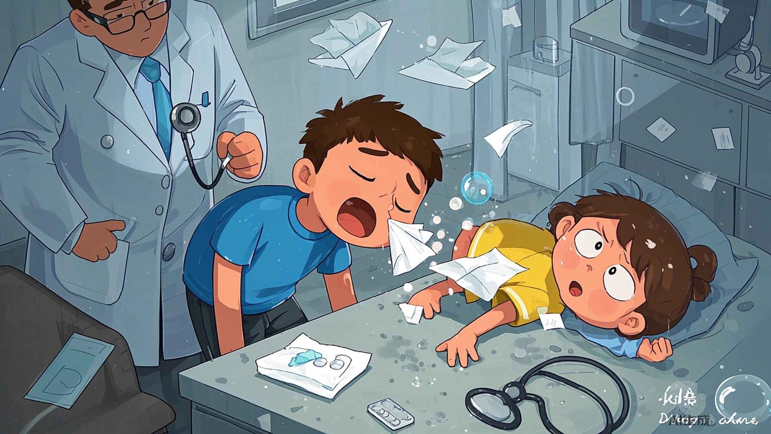 科普，战胜鼻子“开车”的烦恼：变应性鼻炎的解密与预防封面图
