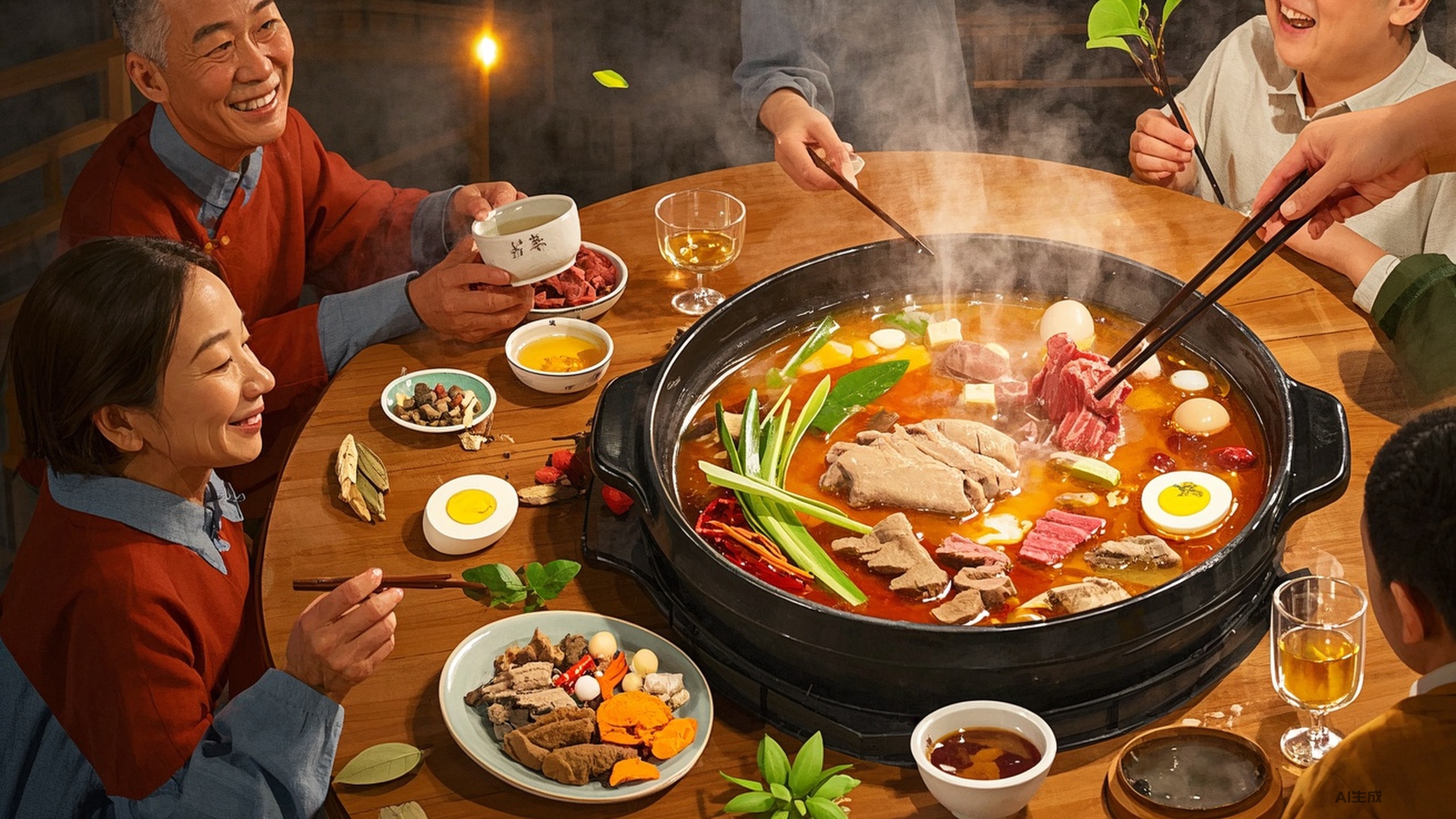 药膳火锅：滋补养生的美味之旅