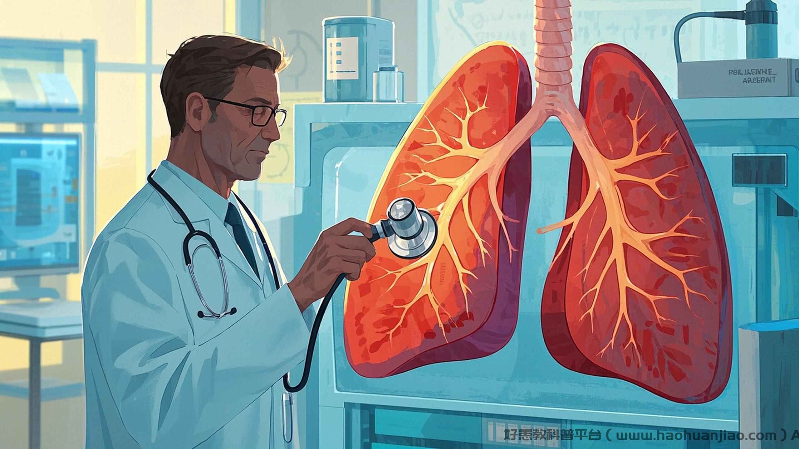 科普，慢性阻塞性肺病（<span style="color: #da4707">copd</span>）：<span style="color: #da4707">分类</span>、诊断、及治疗策略全解析