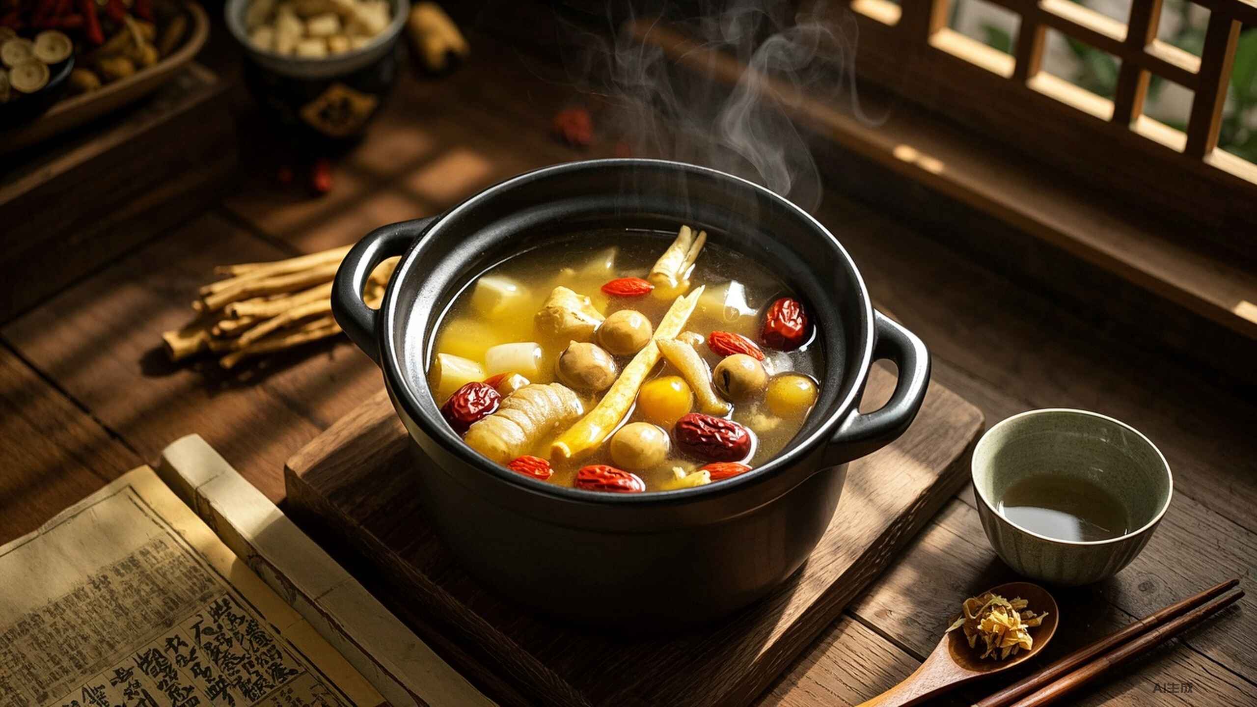 科普，十全大补汤：历史<span style="color: #da4707">传承</span>与现代养生的完美结合