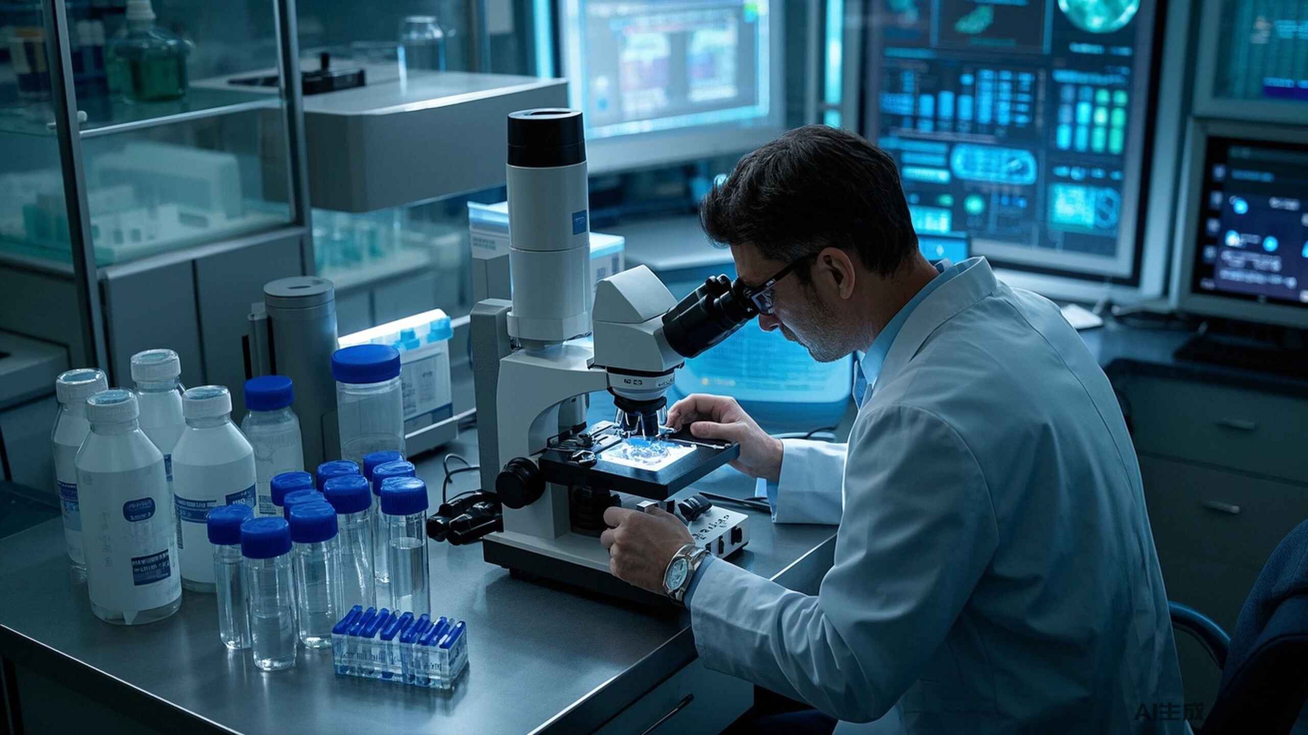 科普，探秘液基细胞学检查：揭示细胞健康的关键技术封面图