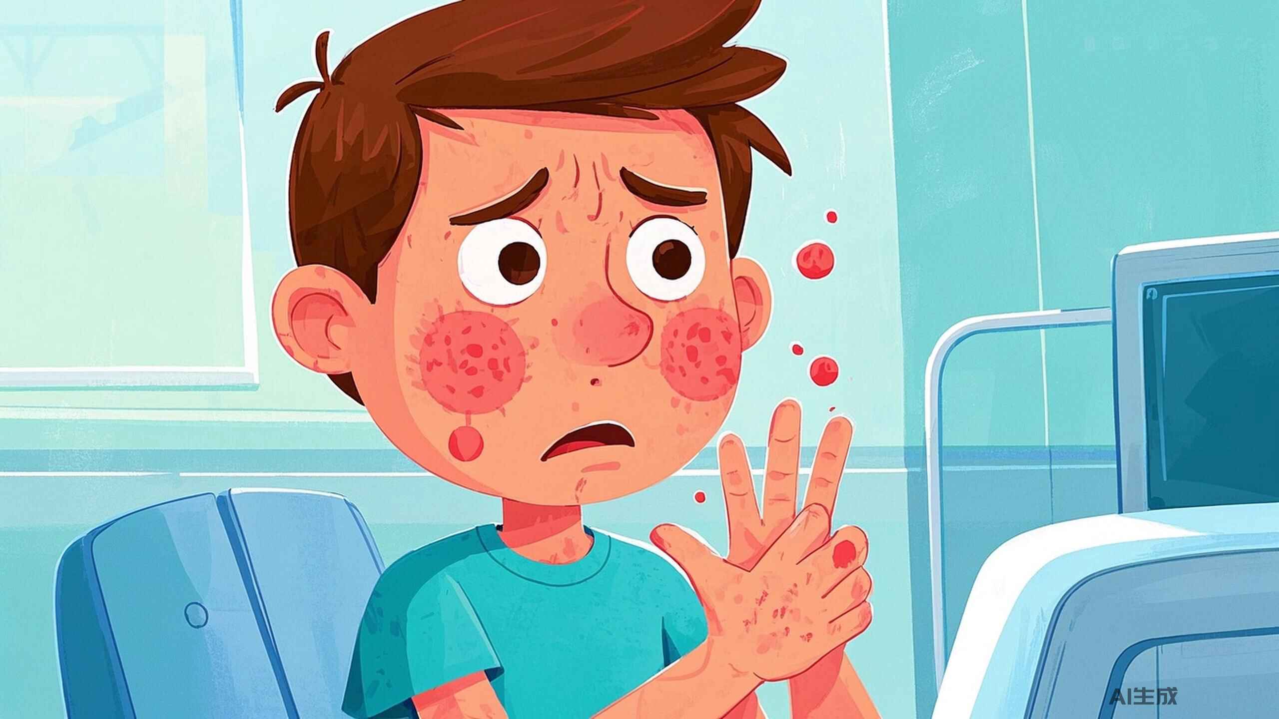 科普，扰人的荨麻疹：该如何应对和预防？封面图