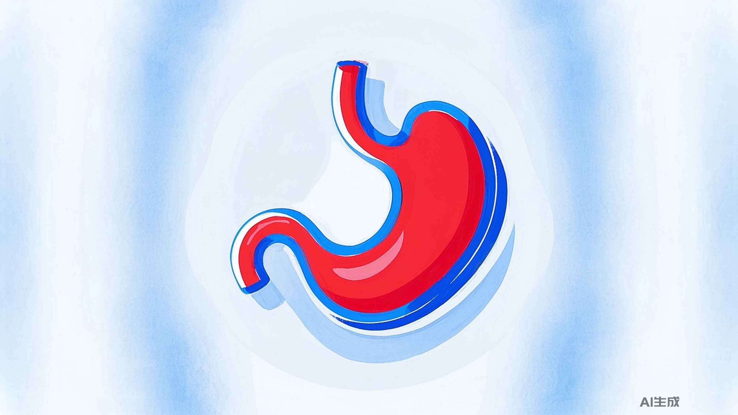科普，胃食管反流病：从症状到治疗的全面指南封面图