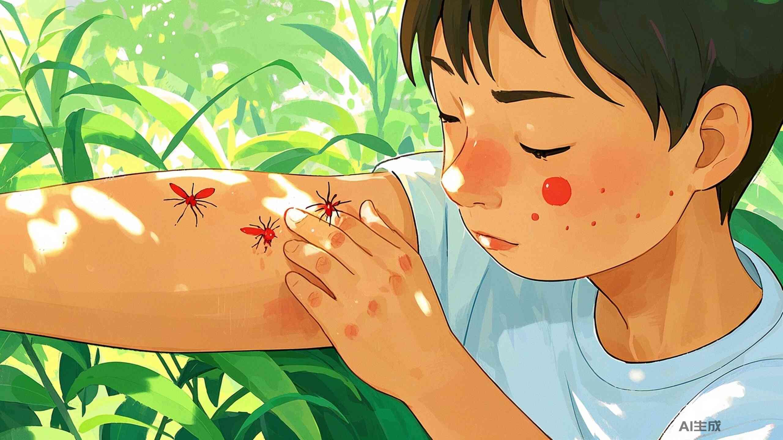 荨麻疹：你必须知道的一切封面图