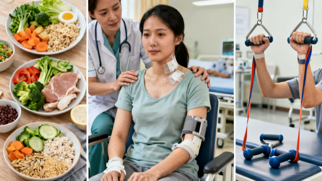 乳腺肿瘤患者术后康复与饮食调理——科学指导助力身心健康恢复🩺