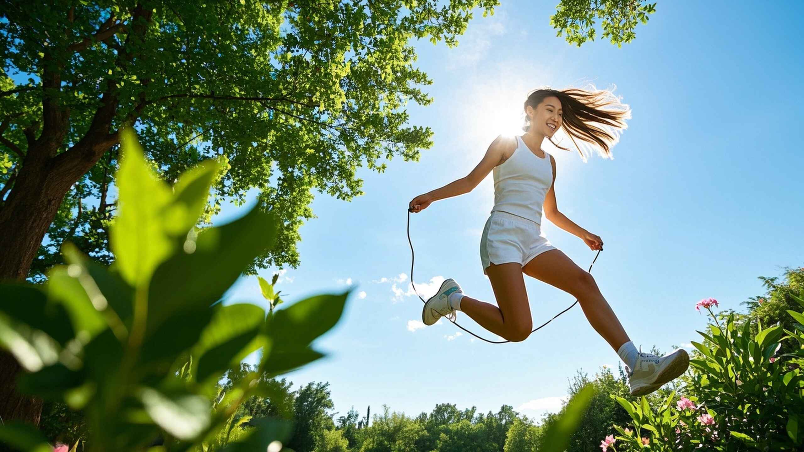 科普，轻松跳绳，乐享<span style="color: #da4707">减</span><span style="color: #da4707">重</span>之旅：全面进阶训练<span style="color: #da4707">计划</span>