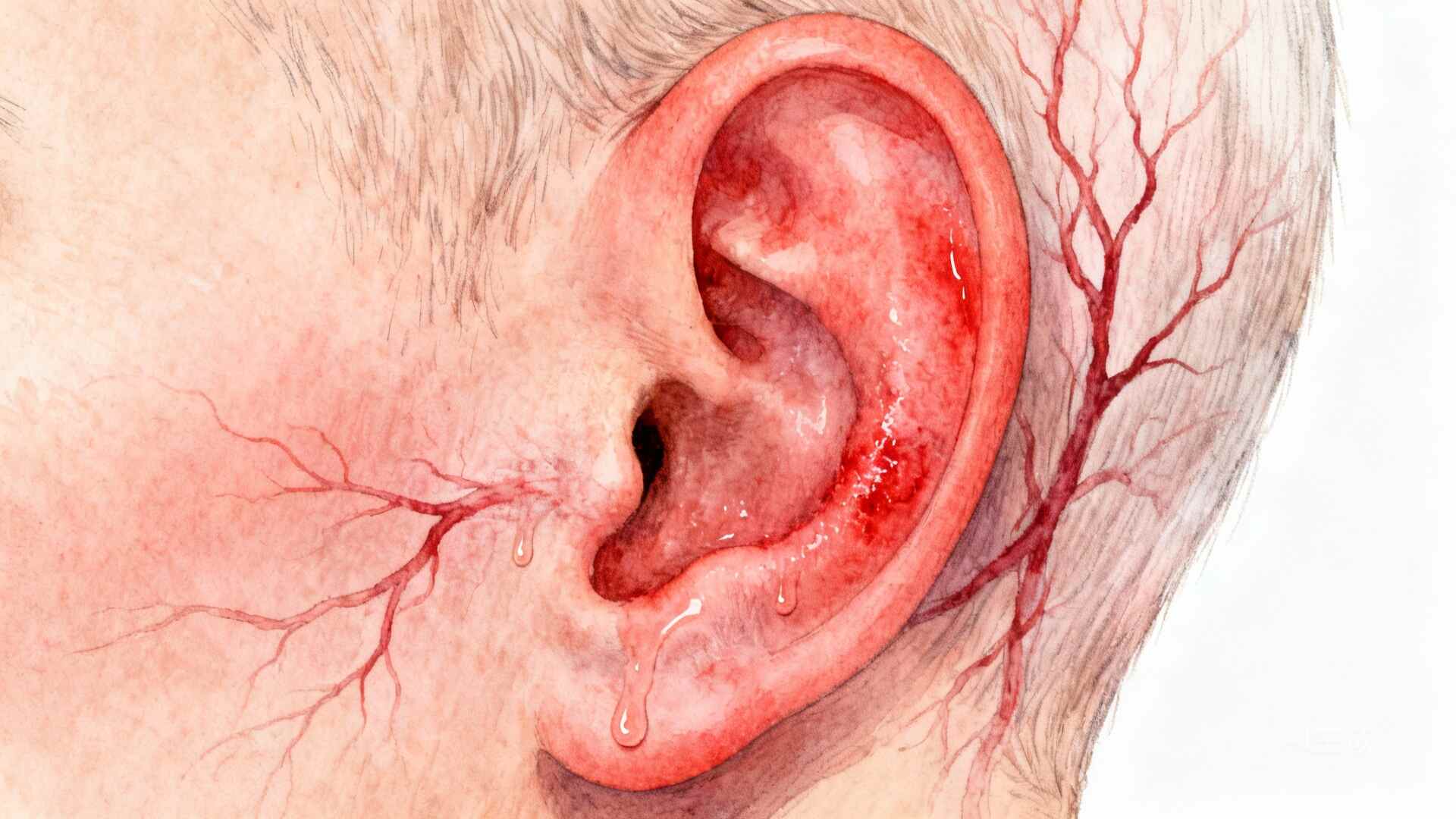 科普,全面了解外耳道炎:癥狀、原因及有效應對措施封面圖