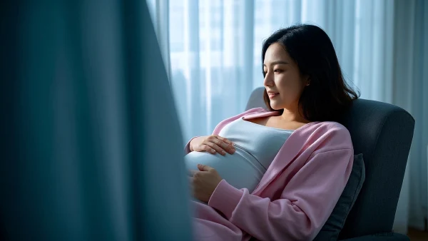 孕中期卵巢囊肿:对胎儿发育的影响与管理指南