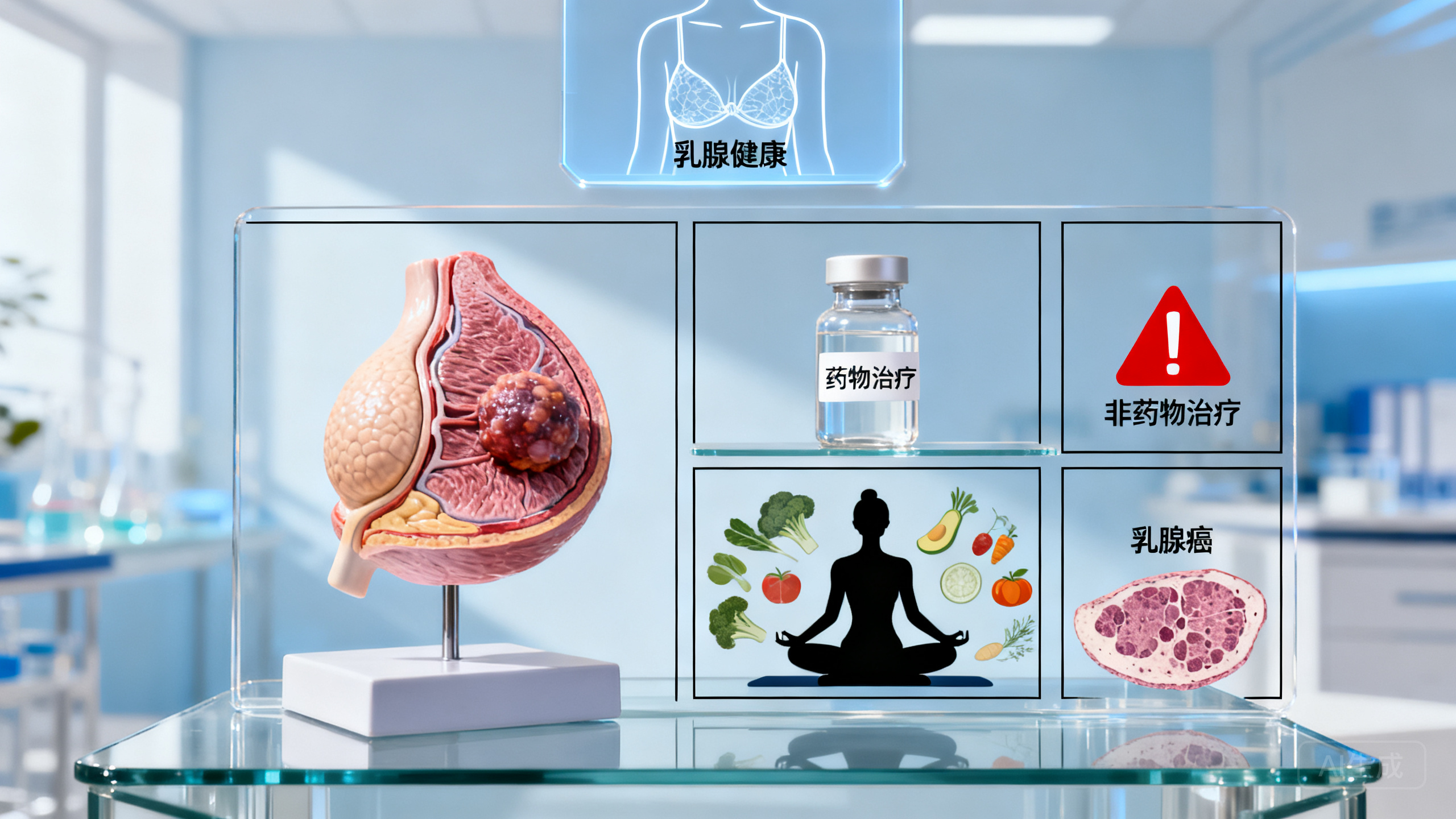 乳腺肿物的药物与非药物治疗:实用医学科普全解