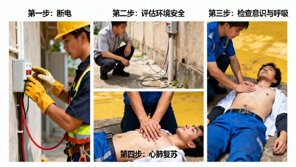 电击伤急救：及时救援挽救生命的关键步骤