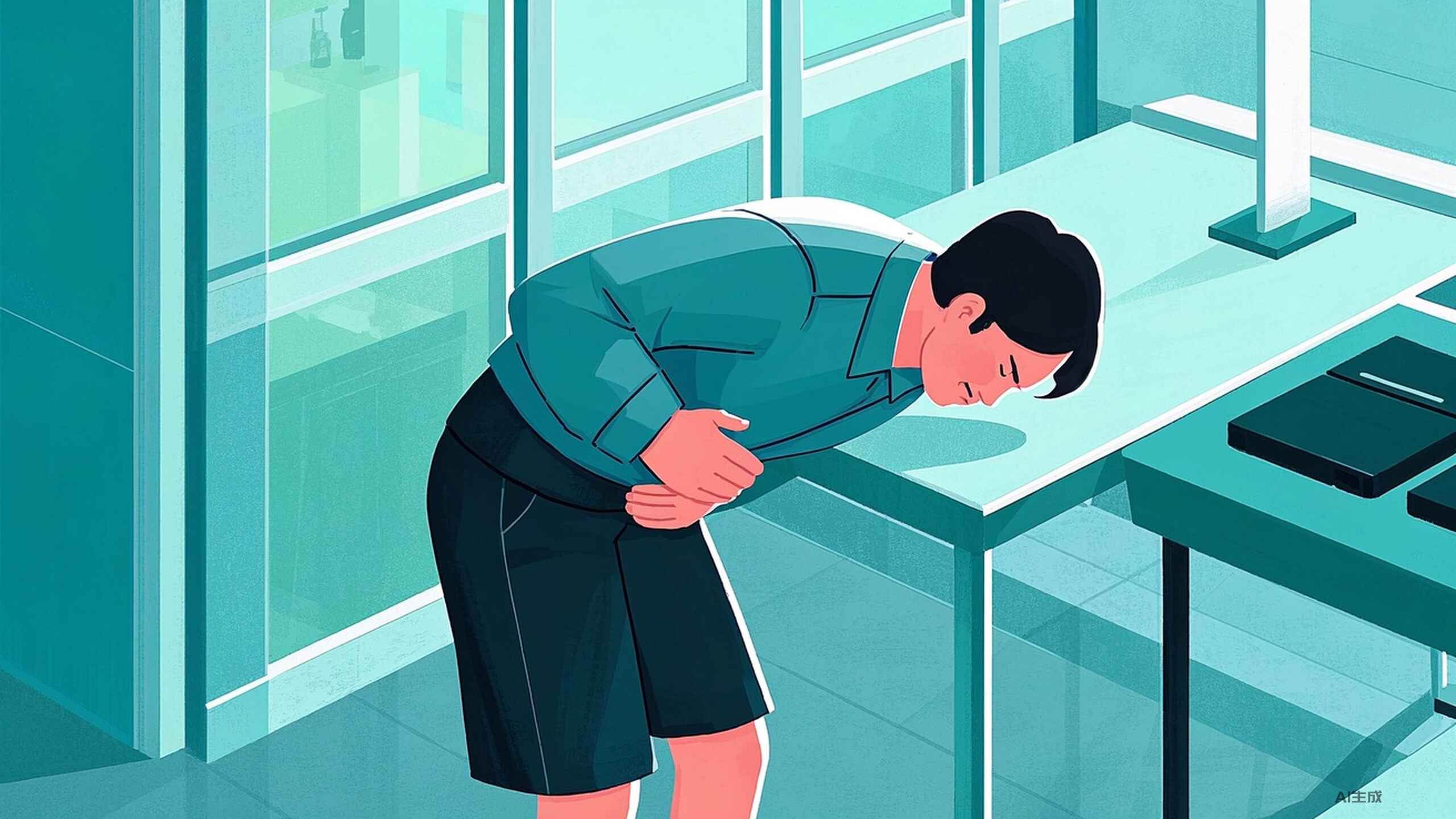 科普，慢性腹泻揭秘：探寻肚子里的秘密与解决方案封面图