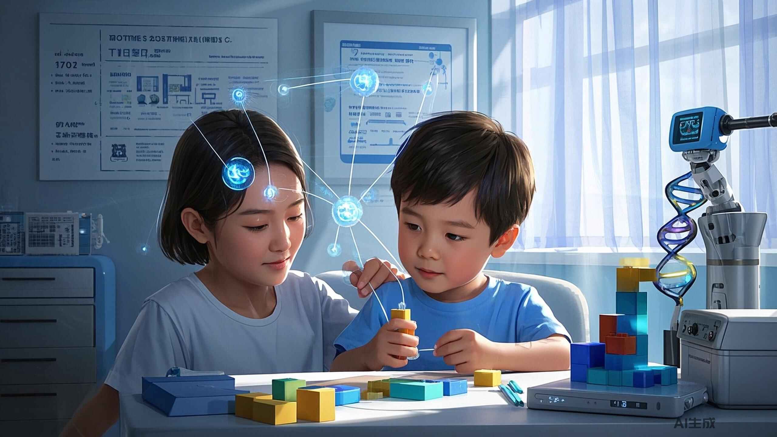 抽动障碍的深度认识与管理——让孩子重回健康的生活封面图