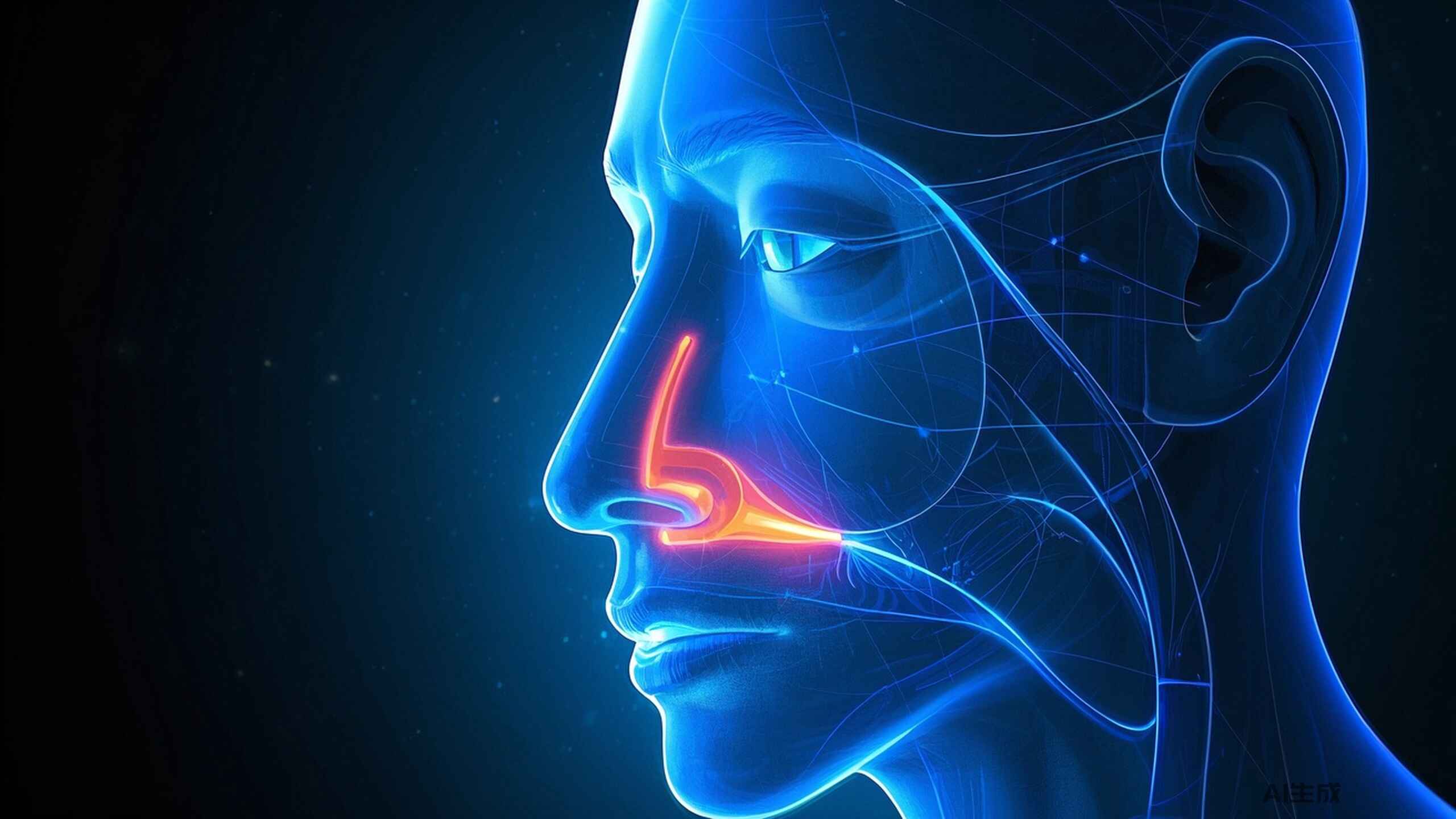 科普，揭开慢性鼻窦炎及鼻息肉的奥秘：从病因到治疗的综合科学指南封面图