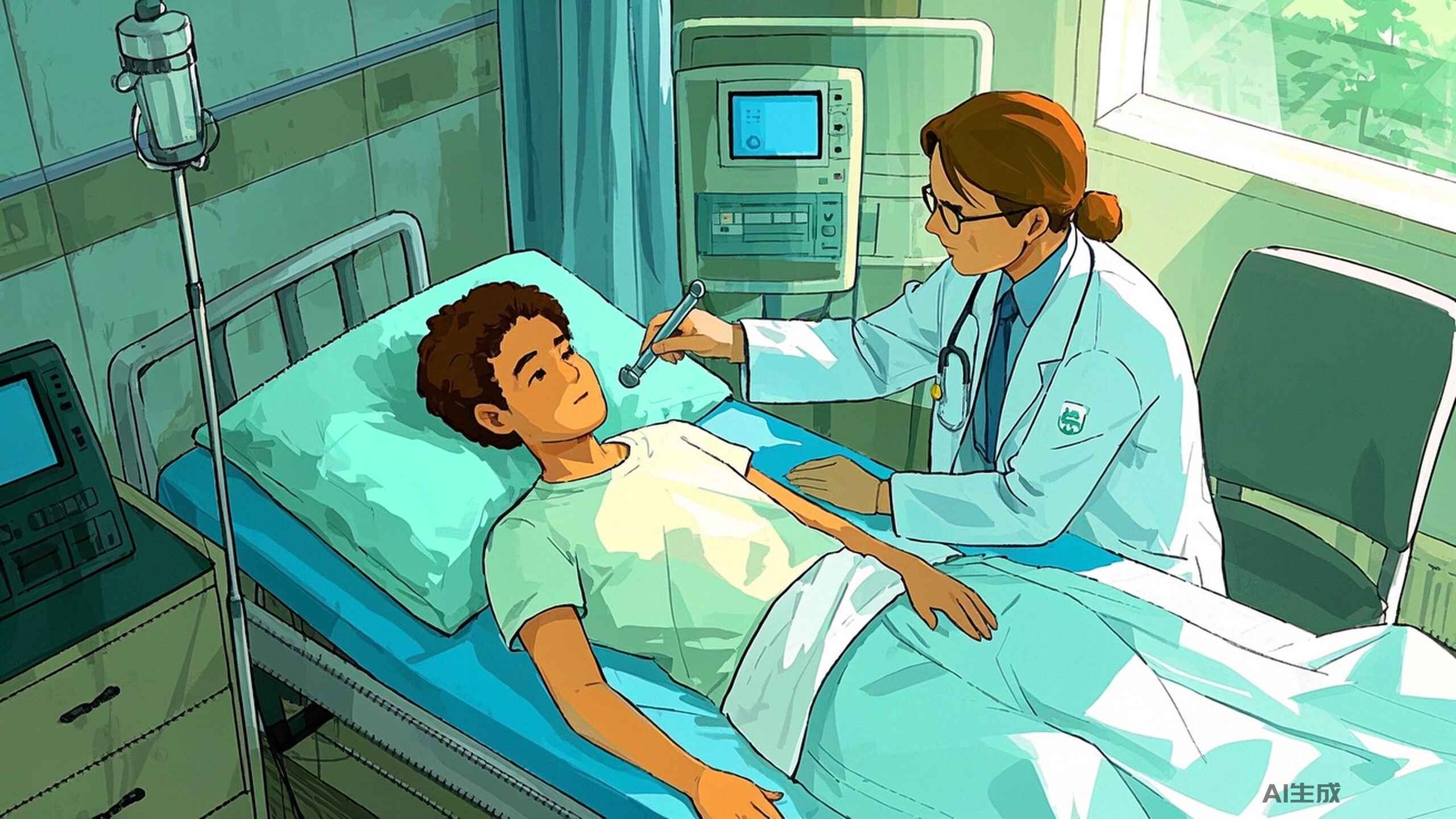 科普，当骨头不听话：骨折不愈合的真相与翻修手术的选择封面图