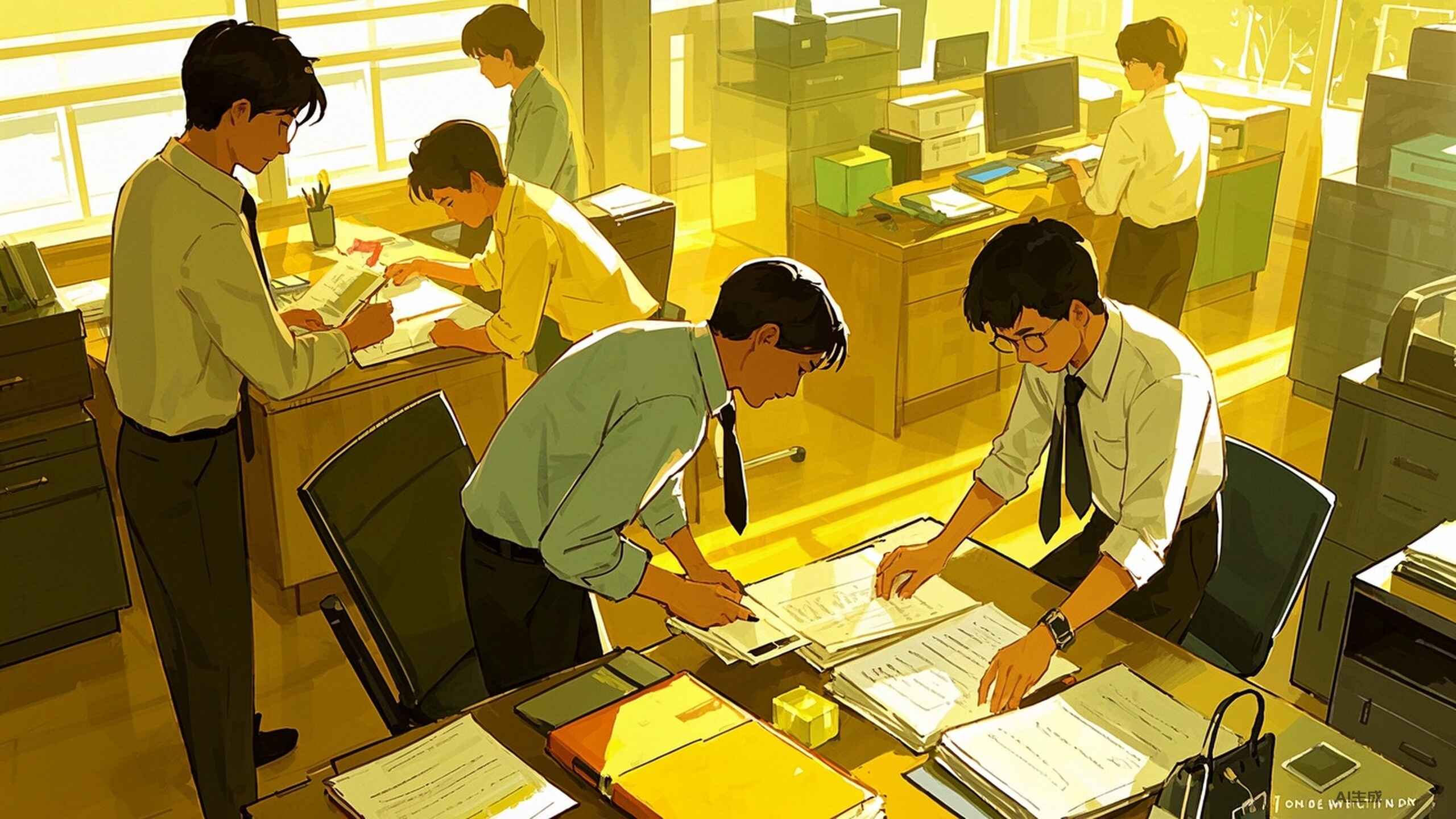 科普，上班族护腰秘籍：如何改善<span style="color: #da4707">坐姿</span>与坚持运动，保护腰椎健康