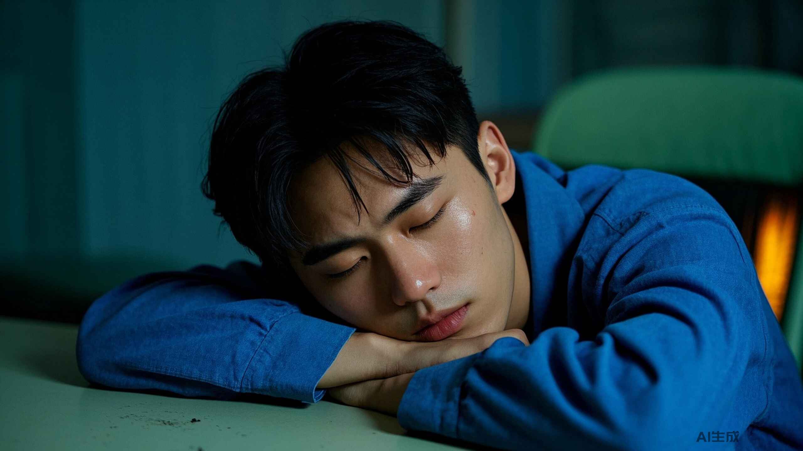 科普，熬夜的代价：心<span style="color: #da4707">血管</span><span style="color: #da4707">健康</span>的隐秘危机