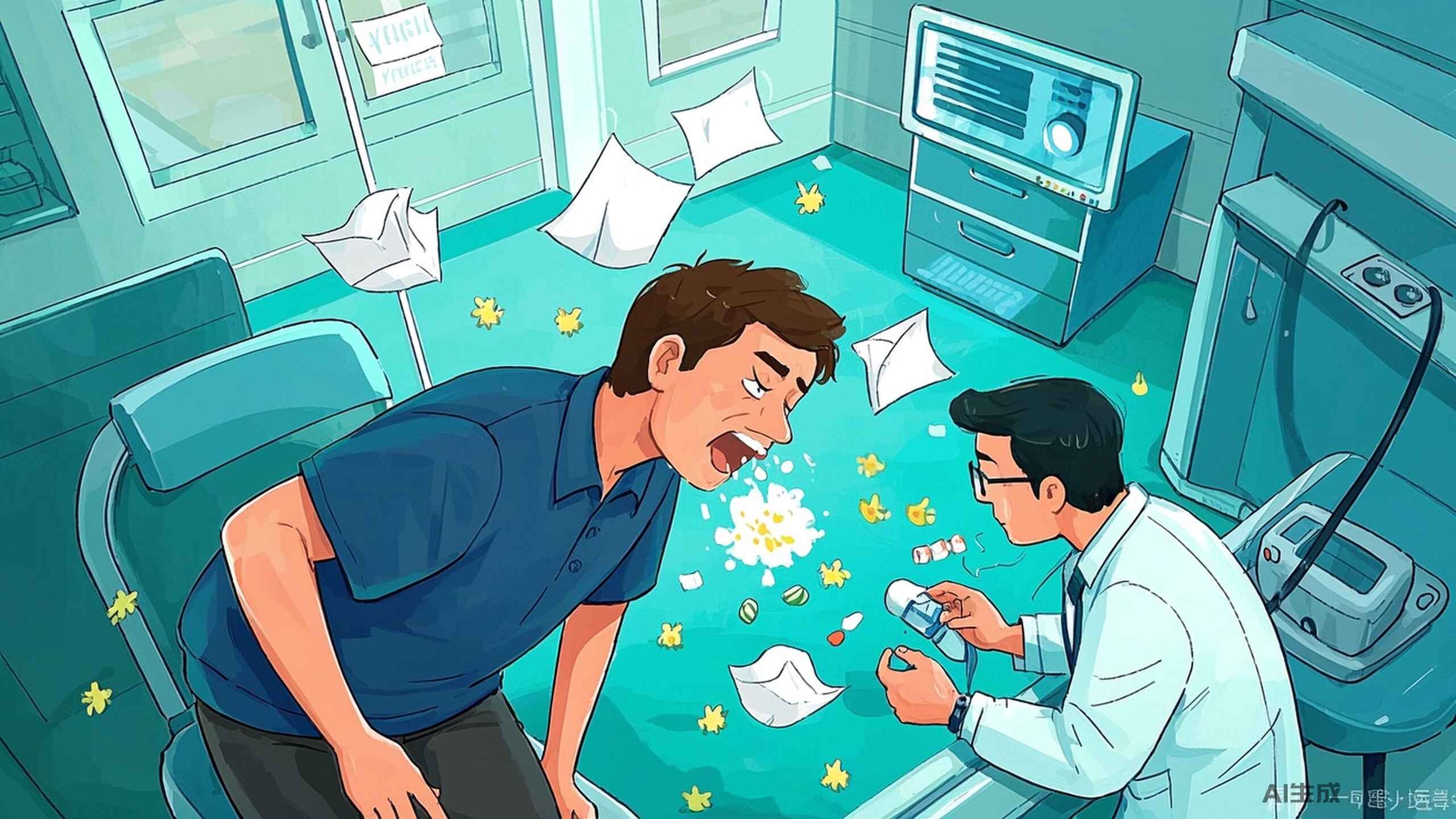 变应性鼻炎与鼻出血——病因、诊断与治疗全解析封面图