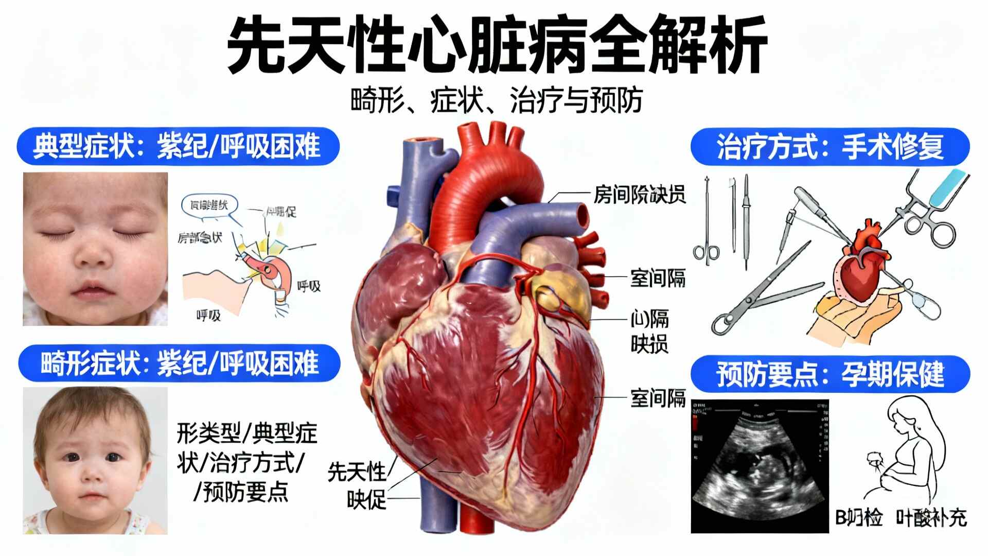 科普，<span style="color: #da4707">心脏病</span>的隐形杀手——你了解<span style="color: #da4707">先天性</span>心脏畸形吗？