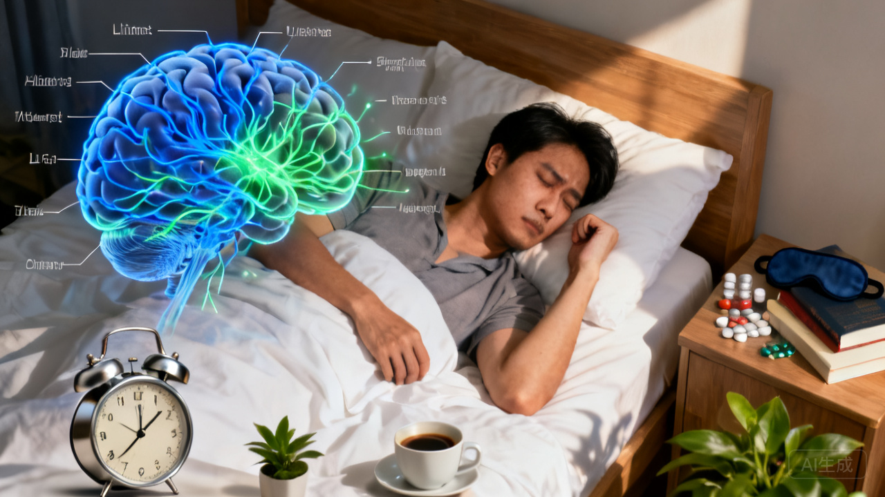 失眠与睡眠健康:科学知识与实用策略