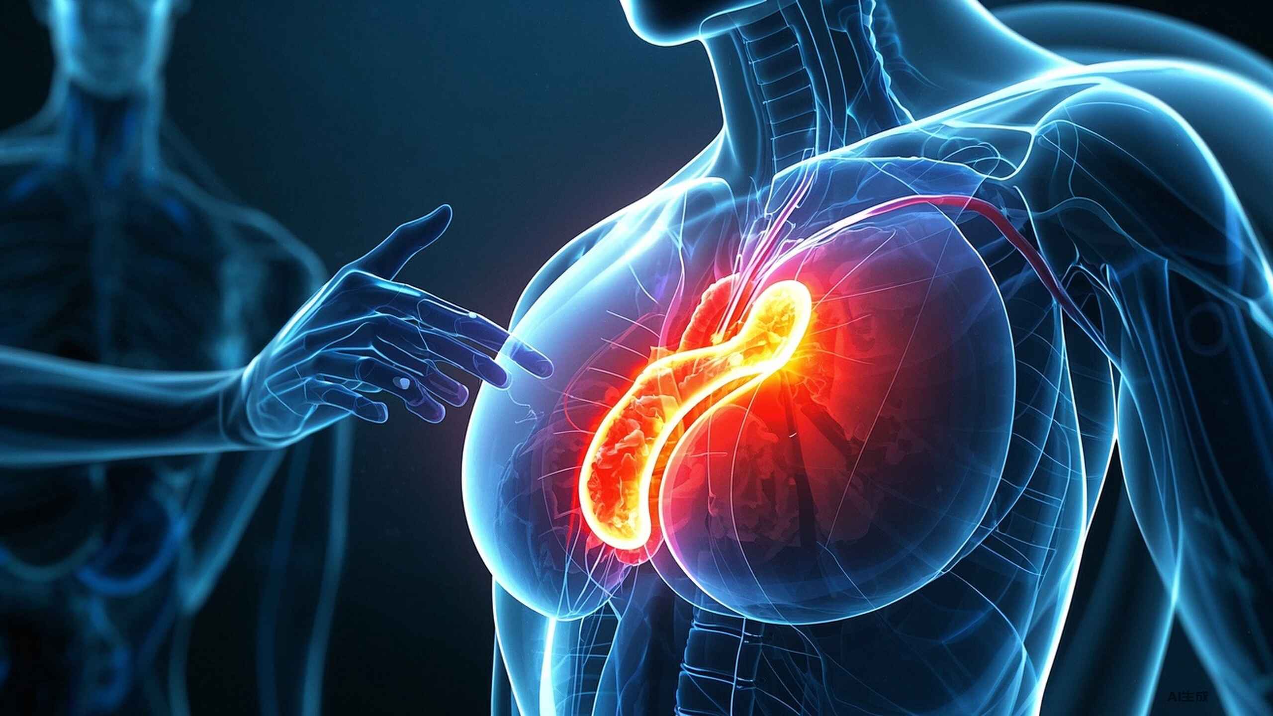 科普，了解乳腺恶性肿瘤：<span style="color: #da4707">尽早</span>发现与科学应对