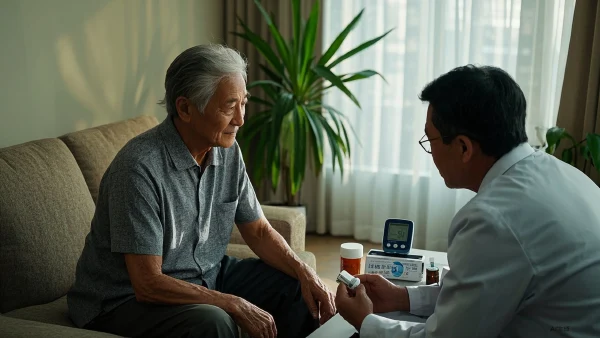 糖尿病患者的皮肤护理：小细节大关怀，让肌肤与健康同行