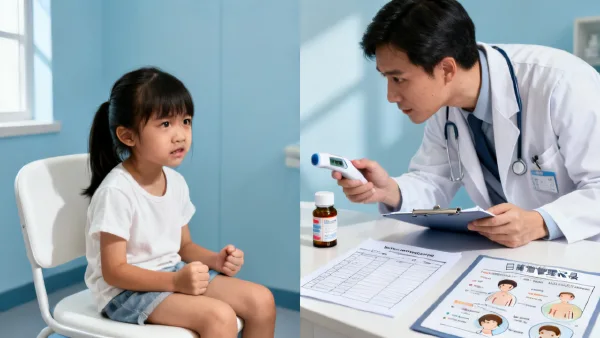 8岁女孩癫痫的识别与应对指南 - 好患教健康科普内容,包含医学科普、中医科普、儿童科普等知识