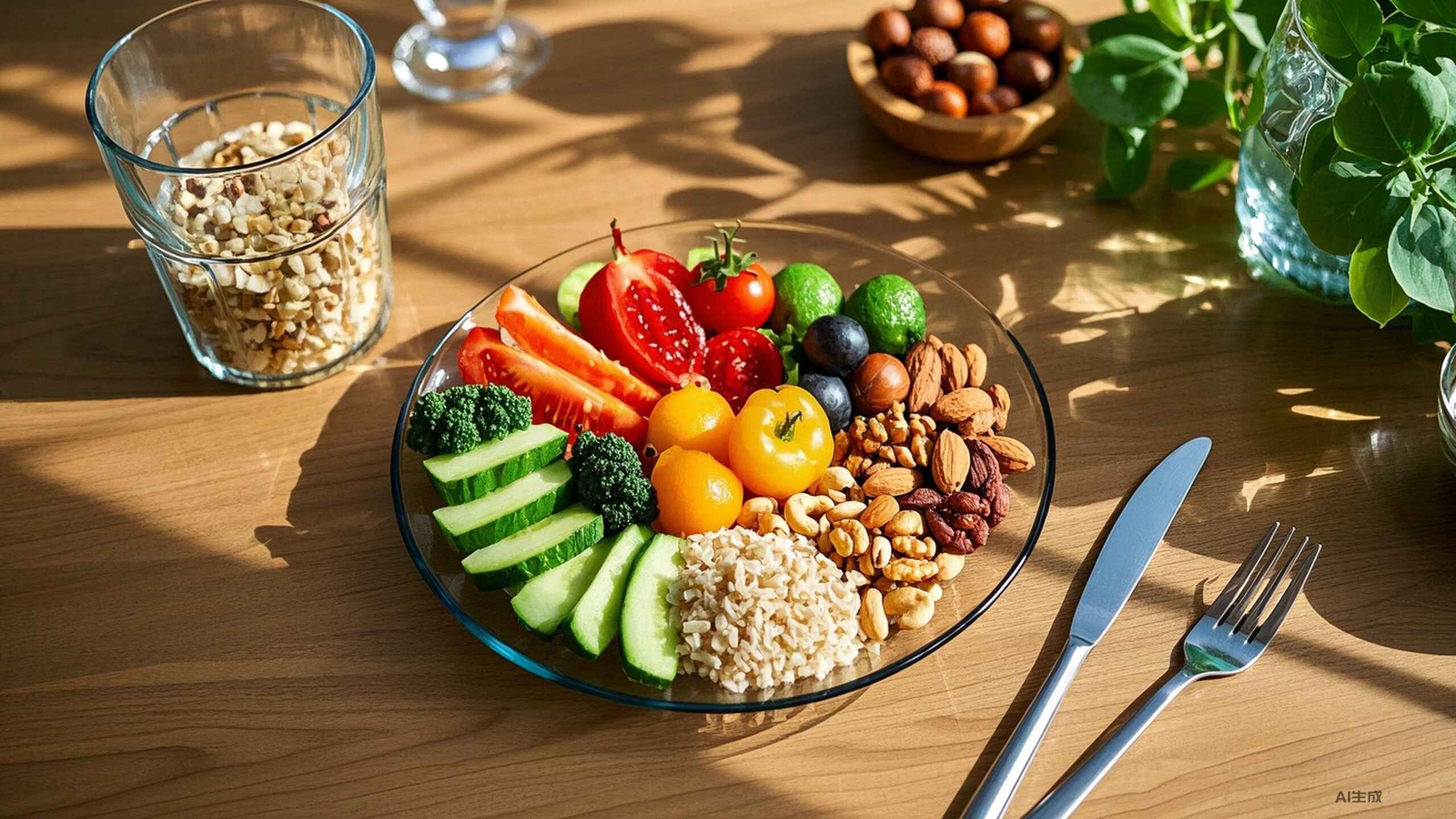 科普，<span style="color: #da4707">护</span><span style="color: #da4707">心</span>食物大揭秘：通过<span style="color: #da4707">饮食</span>守护心脏健康的有效策略