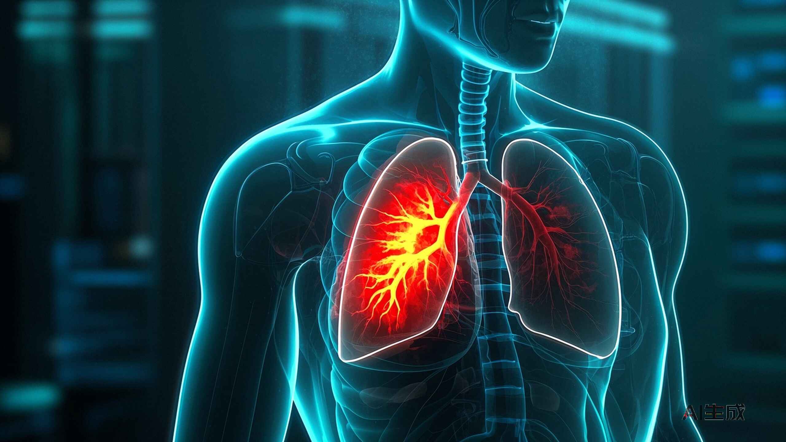 科普，肺癌早期识别与科学应对指南封面图