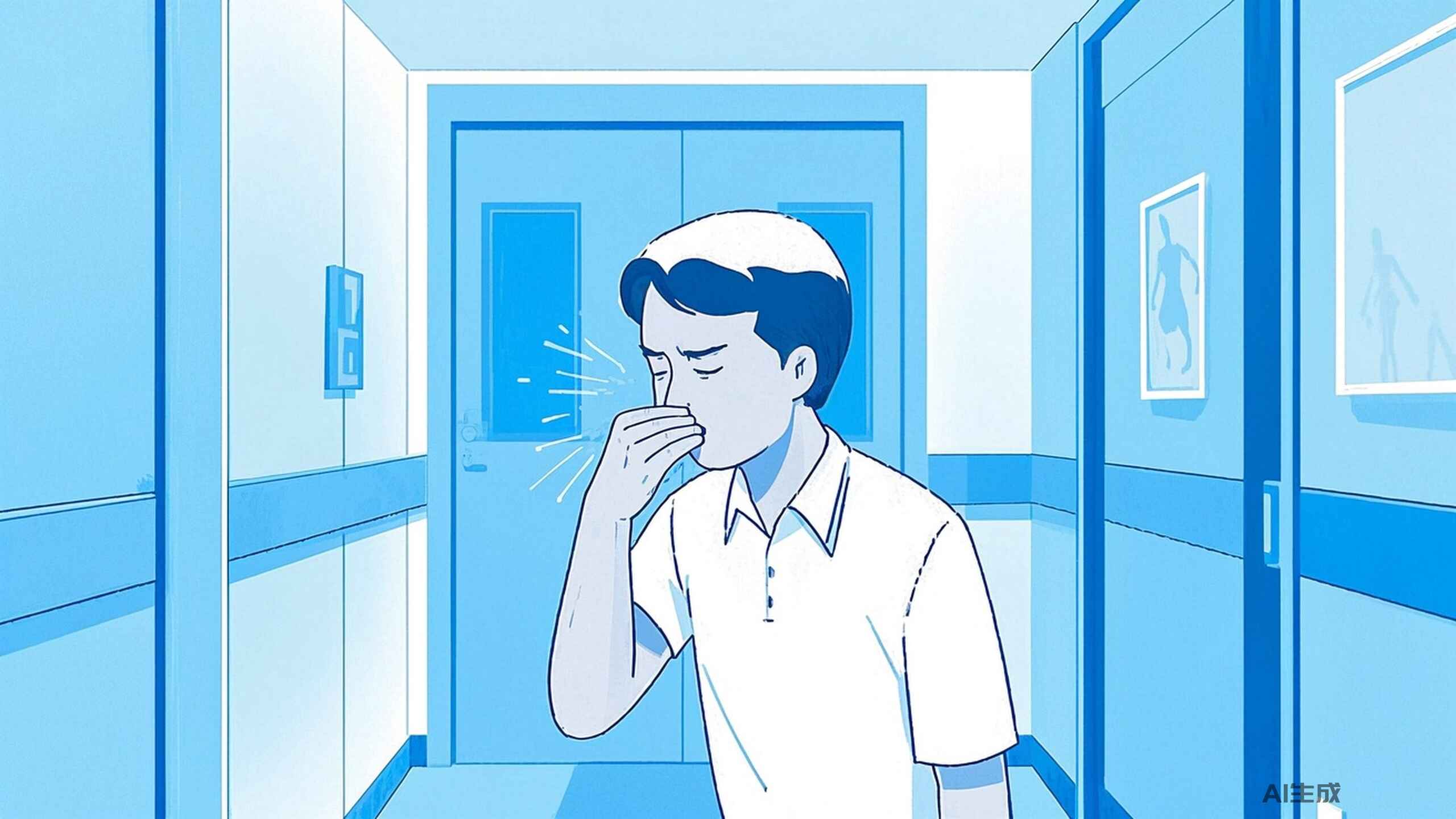 科普，咳嗽不止？急性支气管炎的科学应对方法封面图