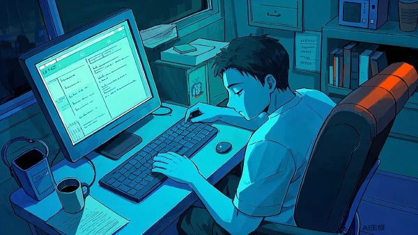 熬夜对心脏健康的隐蔽威胁：真实代价与改善策略