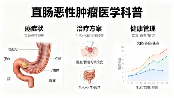 全面了解直肠恶性肿瘤:关键知识与预防策略