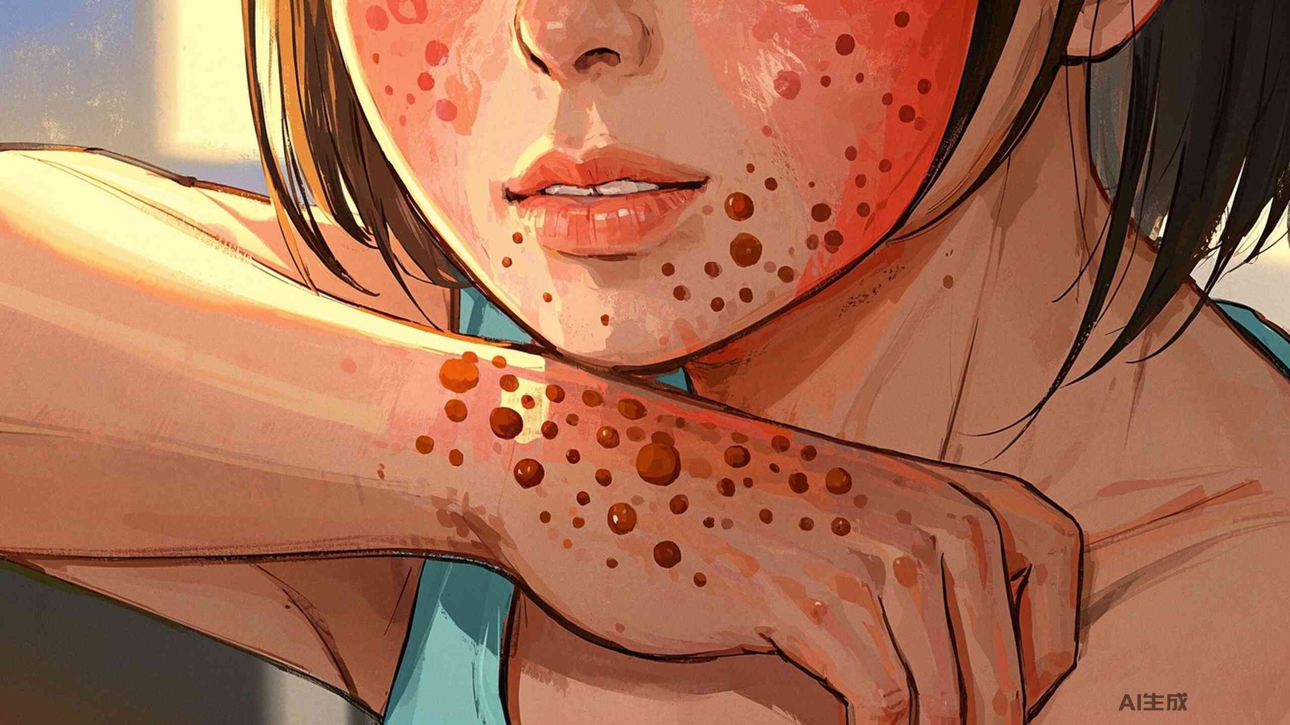 慢性荨麻疹：识别与管理封面图