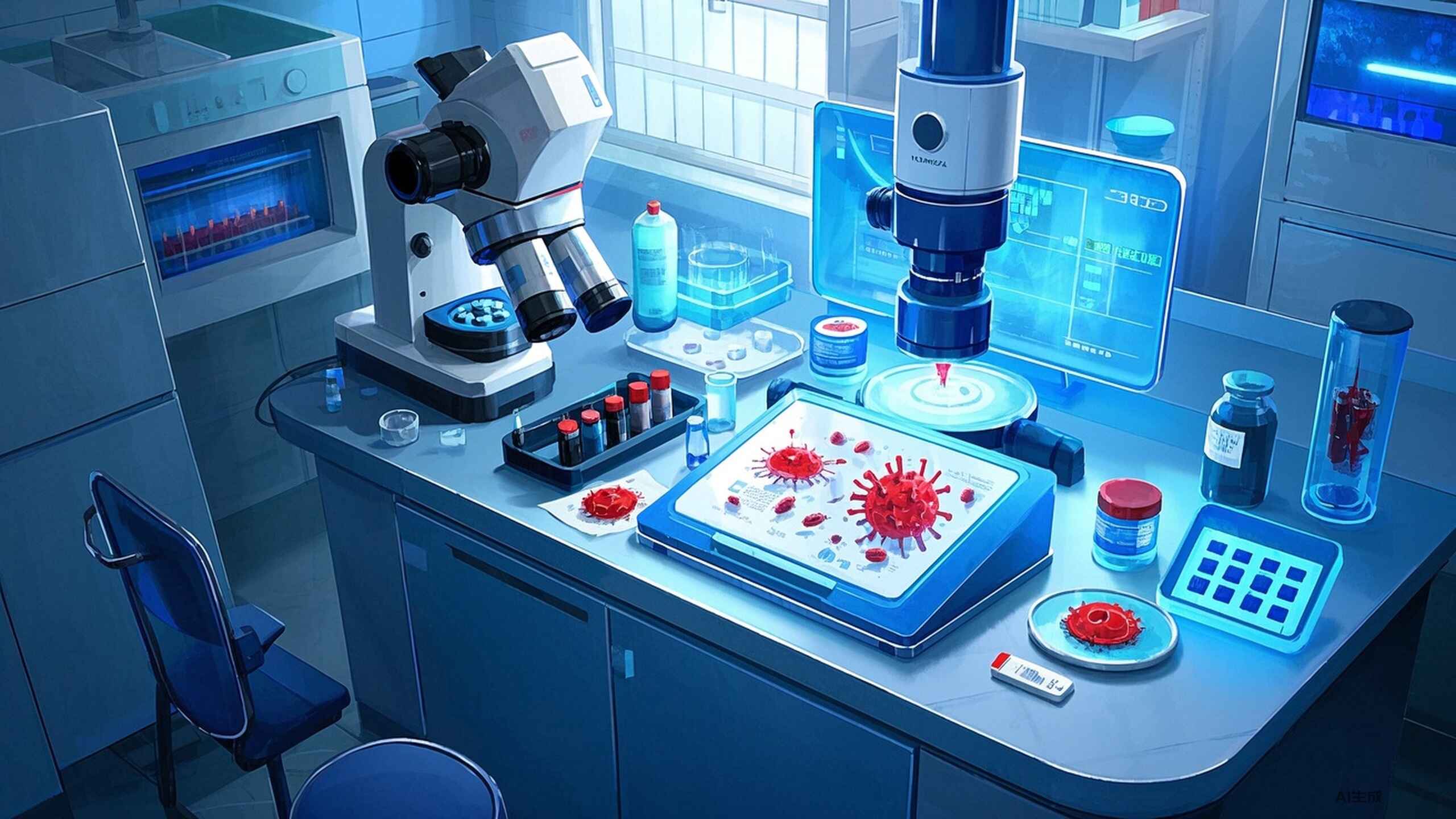 科普，揭开艾滋病<span style="color: #da4707">病毒</span>的神秘面纱：<span style="color: #da4707">潜伏期</span>与检测方法探索