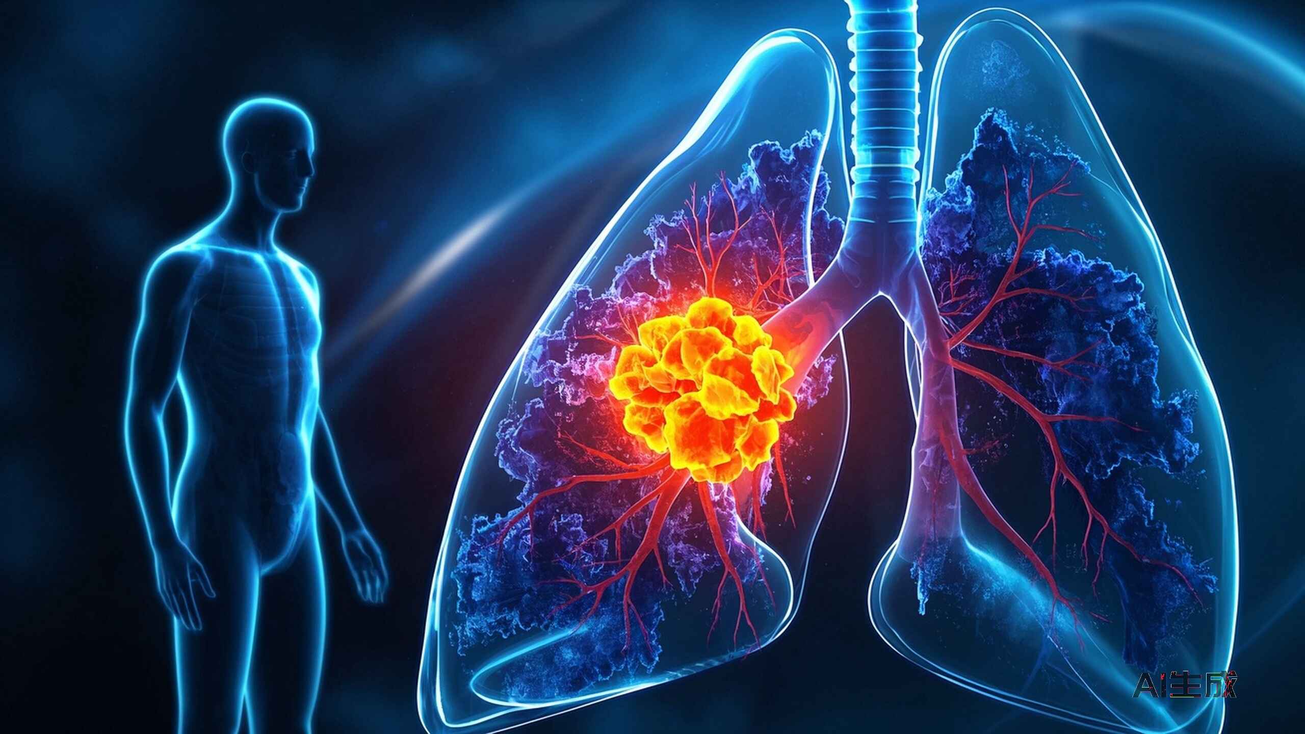 科普，肺癌防治科普指南：认清风险，用心守护呼吸健康封面图