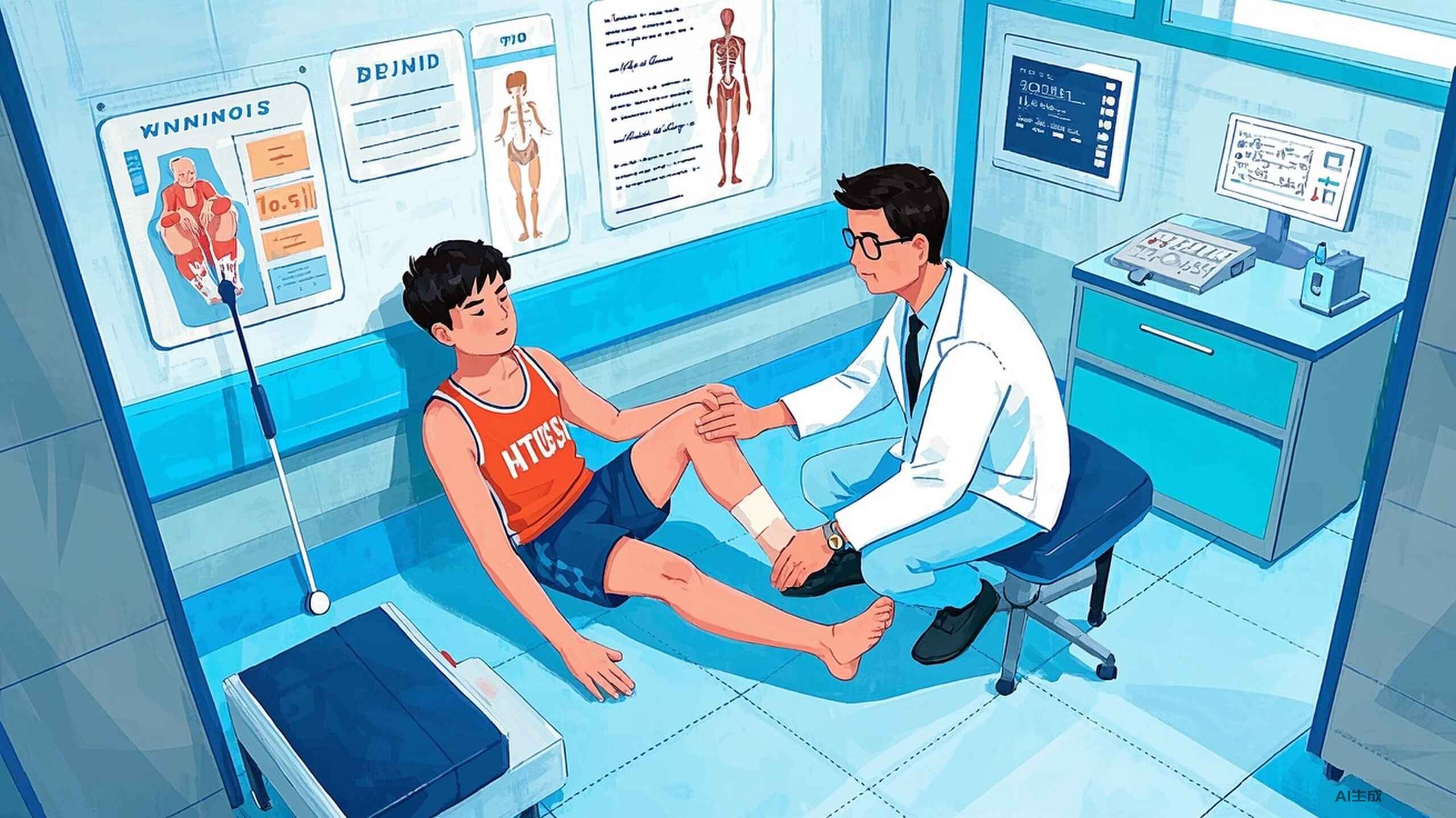 科普，<span style="color: #da4707">青少年</span><span style="color: #da4707">痛风</span>：年轻人的关节警报与预防指南