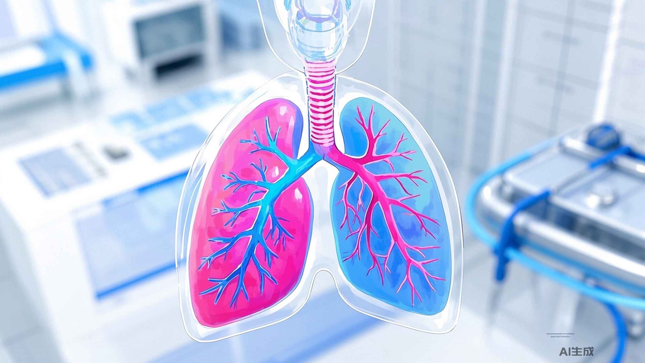 科普，肺癌全解析：识别症状和科学治疗的实用指南封面图