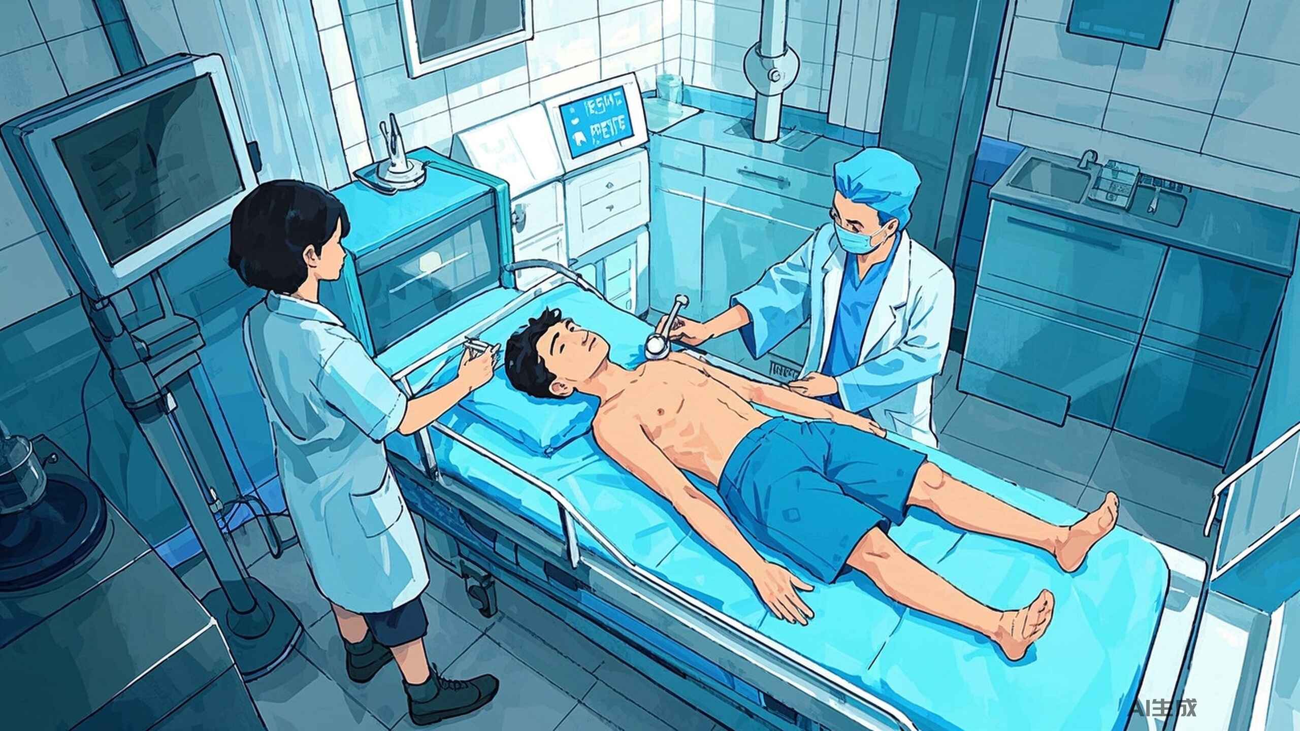 科普，肿瘤知识普及：症状、<span style="color: #da4707">检测</span>与治疗方案