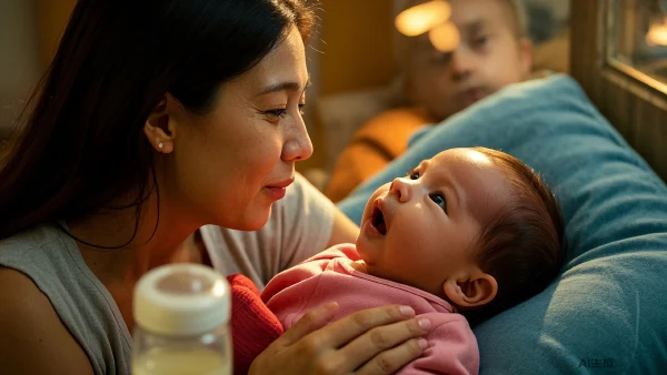 新生儿吐奶：了解原因、类型与应对策略