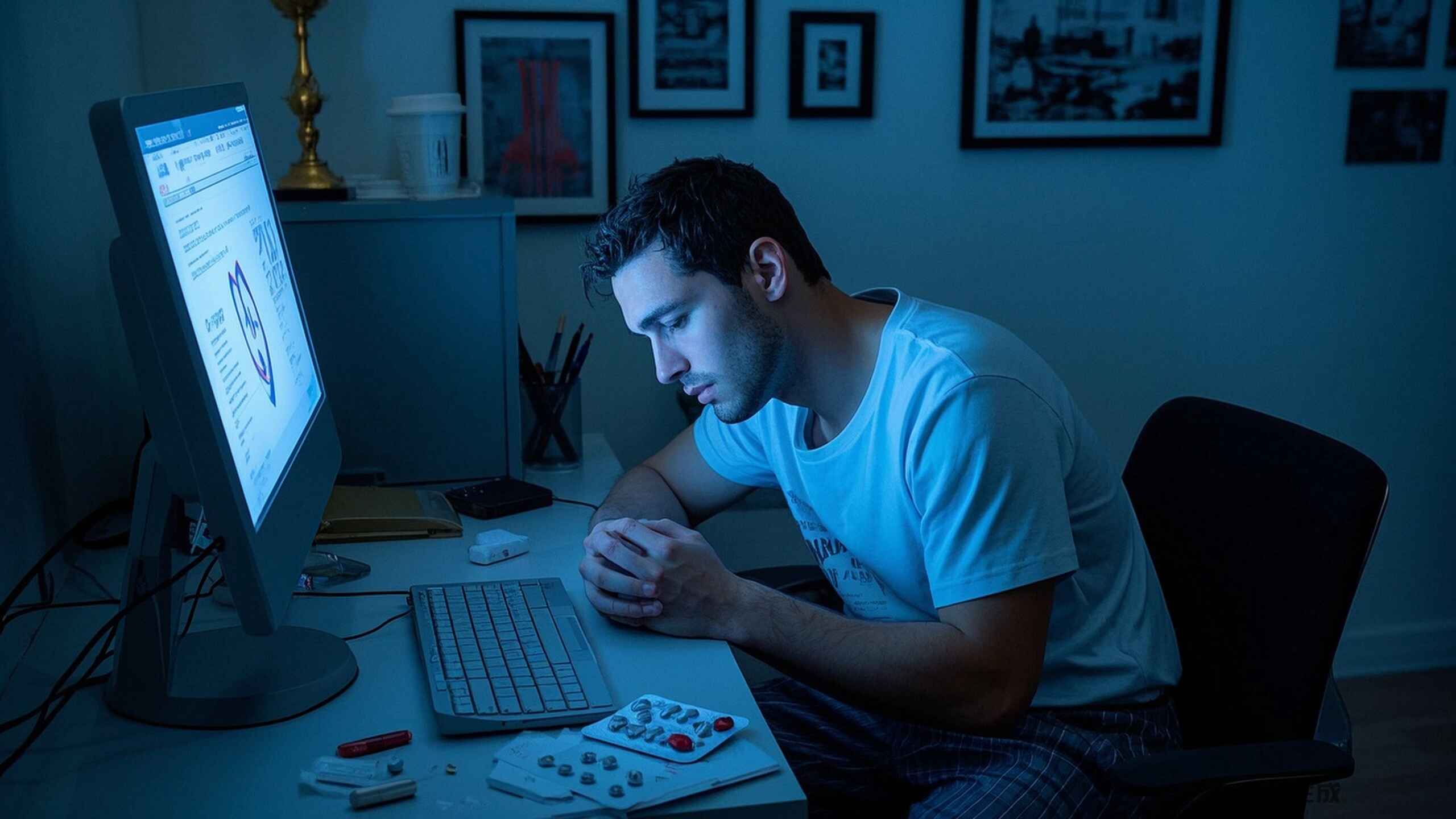 科普，夜深人静，肾脏为何在抗议？熬夜的隐形威胁及保护指南封面图
