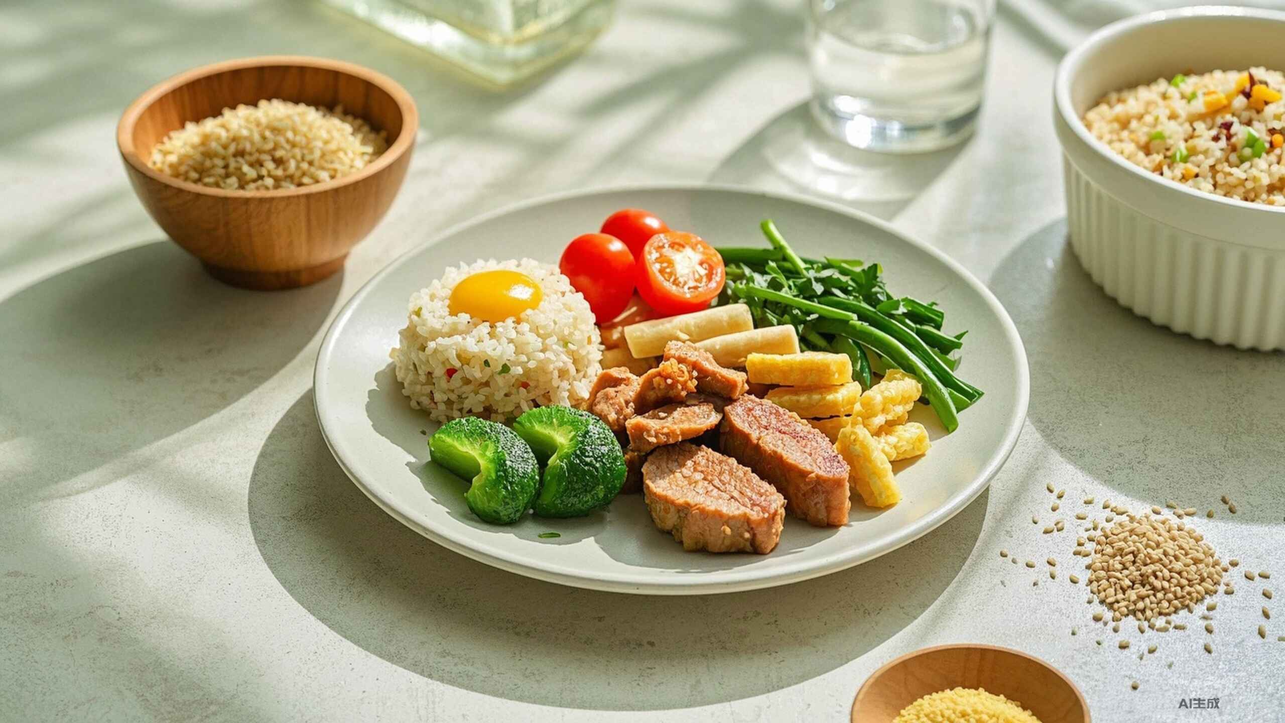 科普，低GI饮食：<span style="color: #da4707">华中</span>地区健康餐桌的新选择