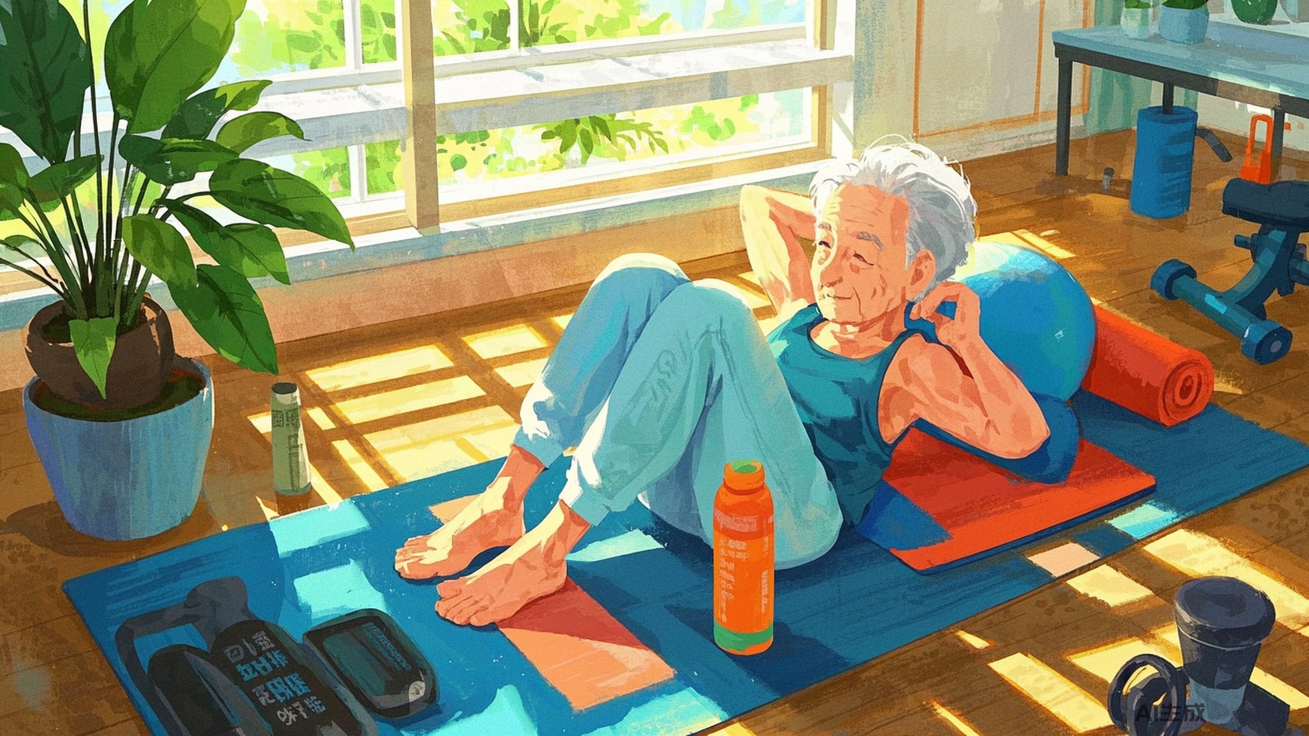 轻松摆脱颈椎病：家中运动与调理方法全指南