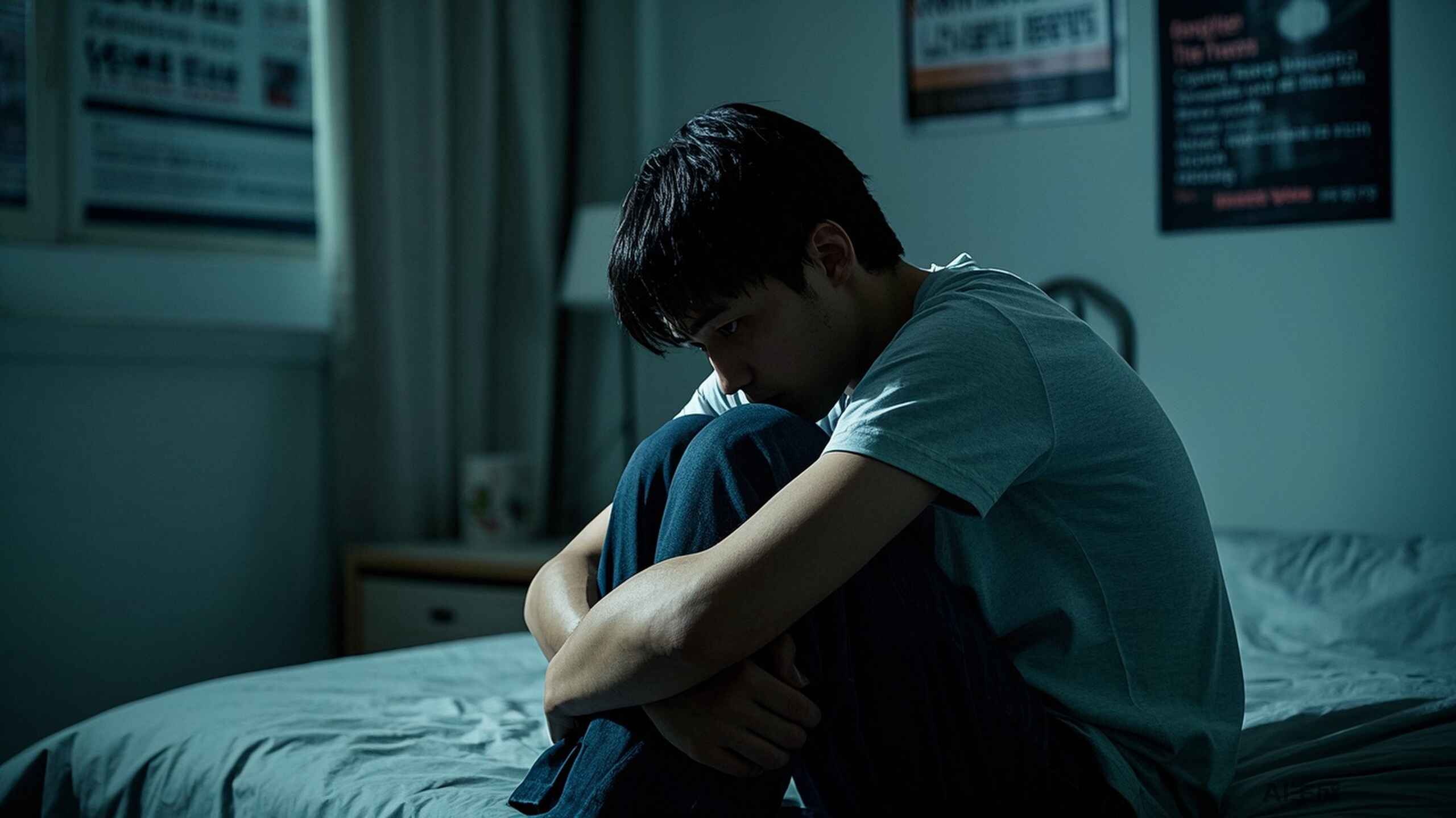 科普，当生活变得黯淡：识别抑郁症的早期症状及应对策略封面图