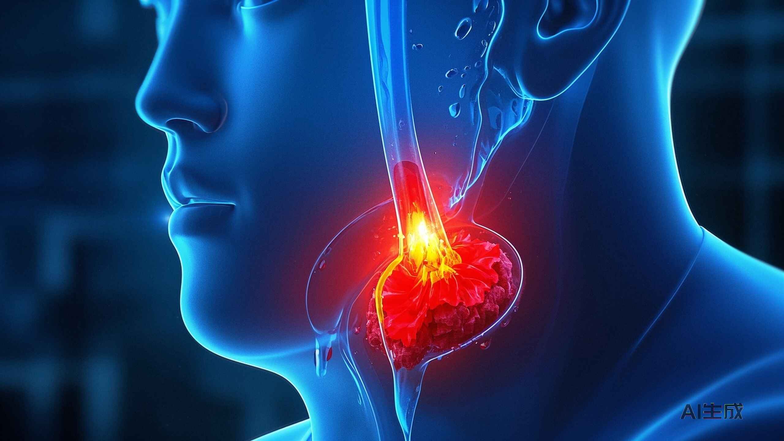 科普，急性<span style="color: #da4707">咽炎</span>的真相：识别、应对与有效<span style="color: #da4707">预防</span>