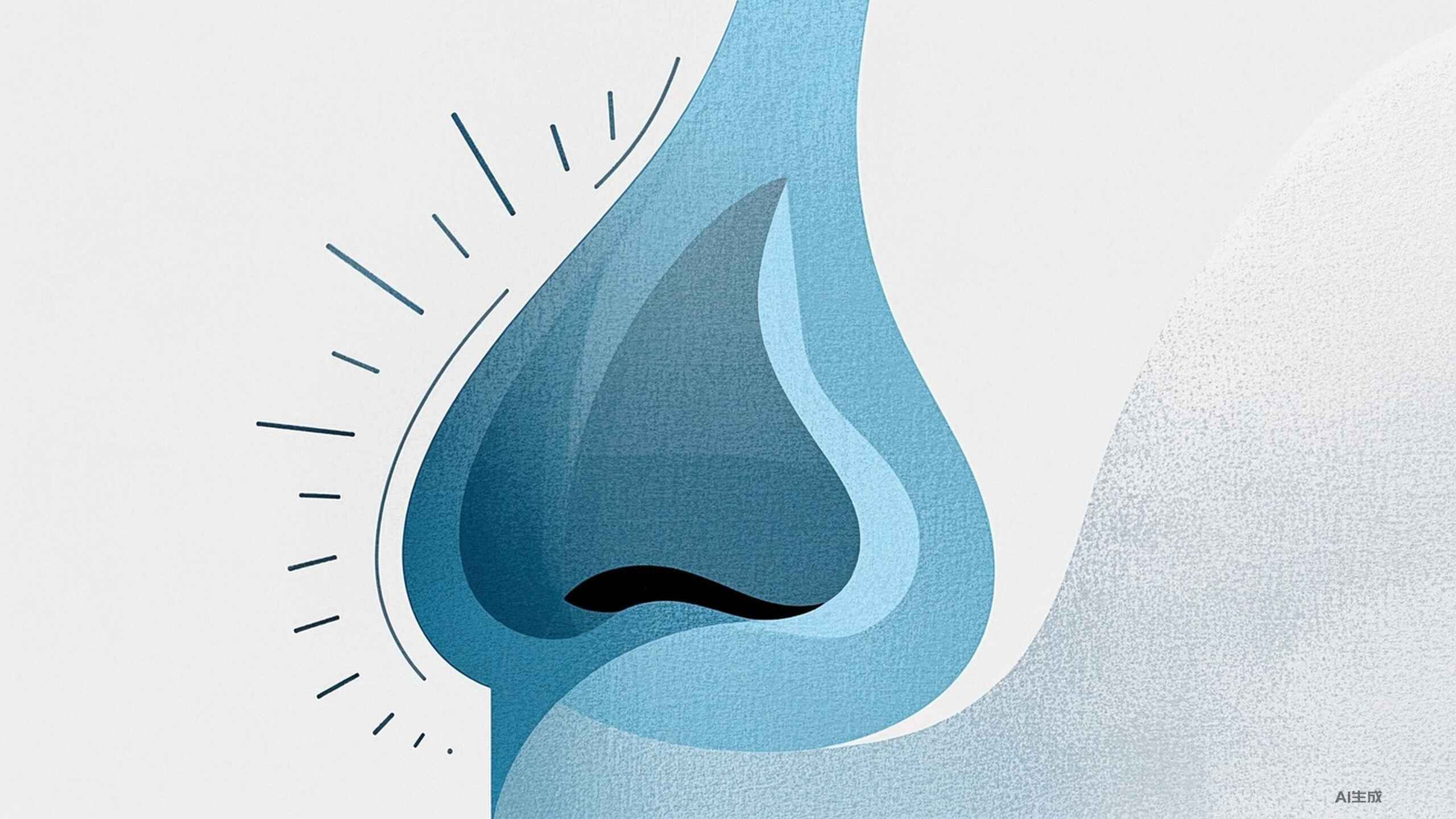 科普，<span style="color: #da4707">舒缓</span>鼻炎：针灸如何为过敏性鼻炎带来新希望