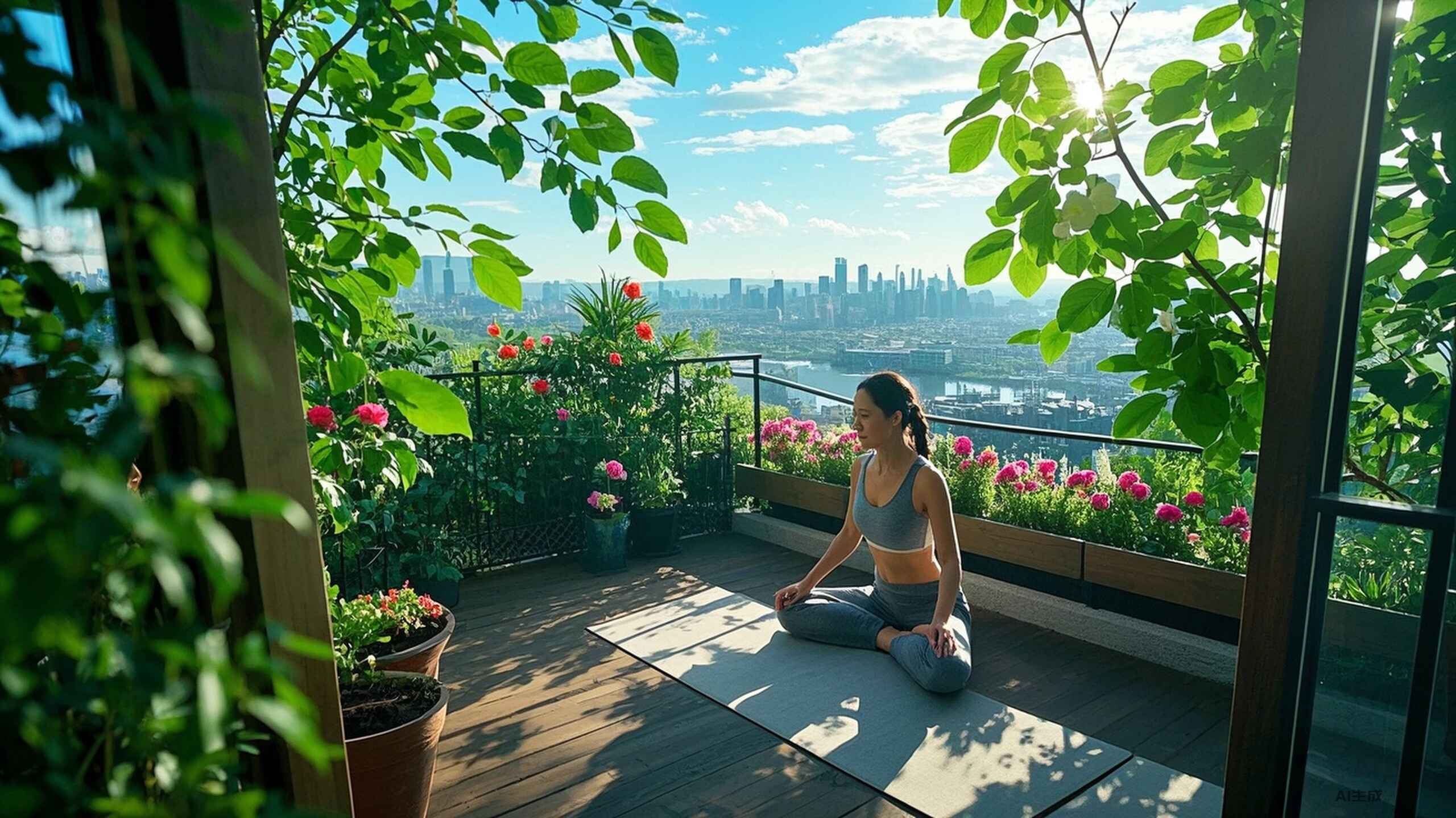 科普，阳台花园：<span style="color: #da4707">中医</span>智慧与<span style="color: #da4707">养</span>生生活的完美交融