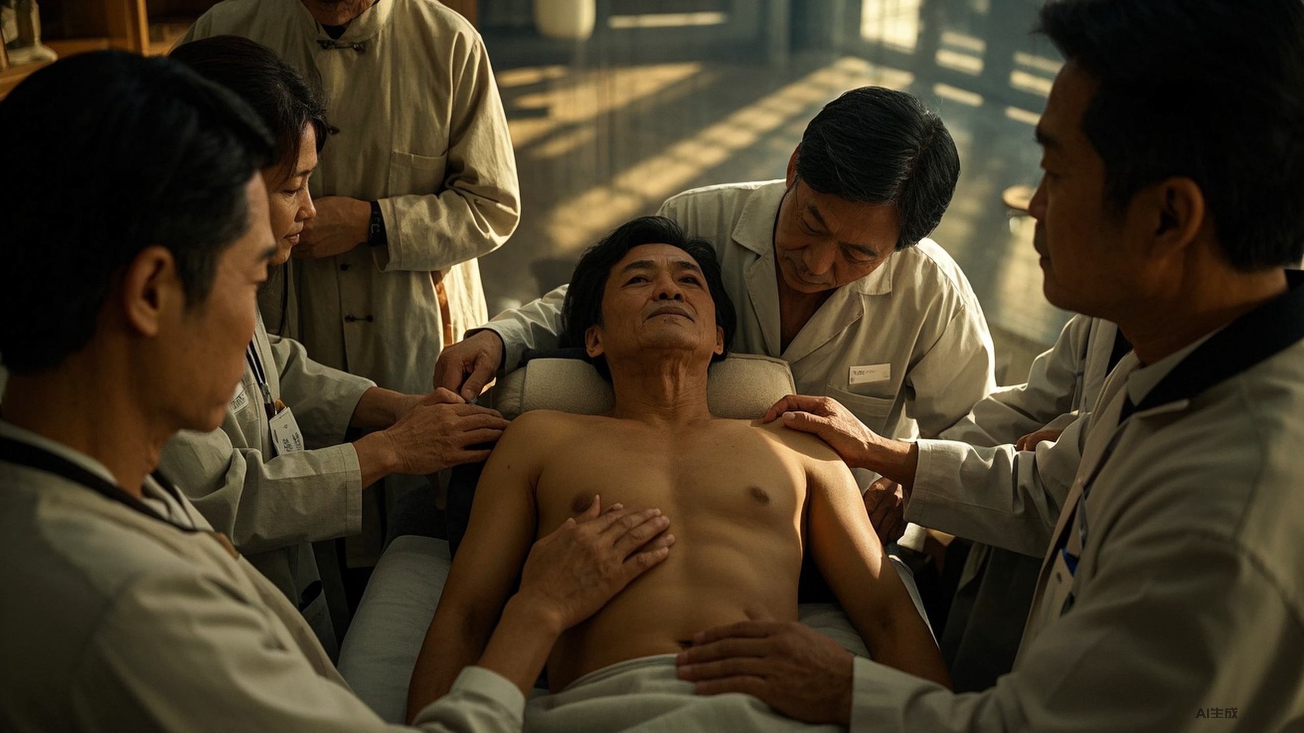 推拿手法与生物力学：解锁身体自愈的新思维