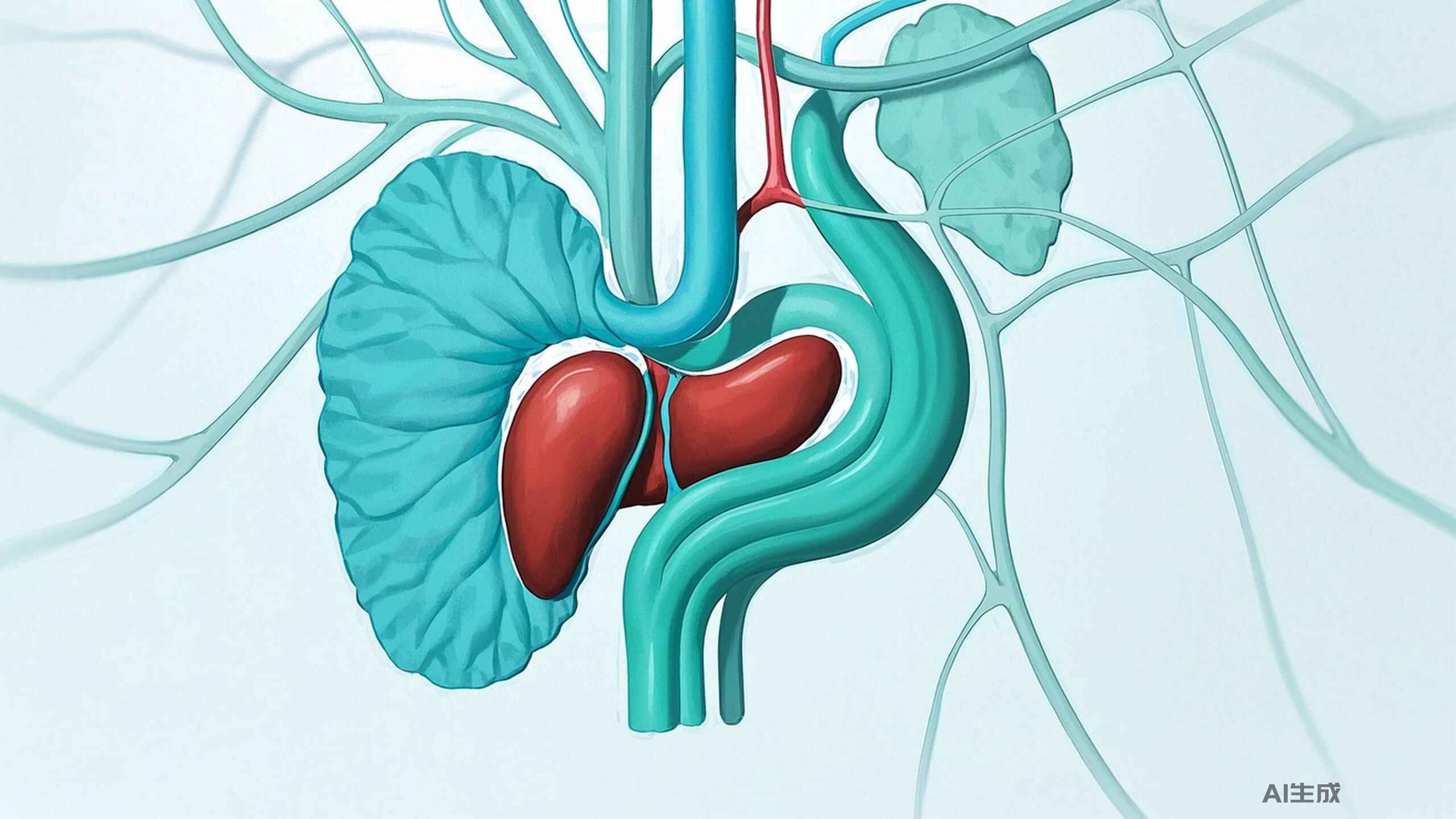 科普，急性胆囊炎的剧痛解析与应对指南封面图