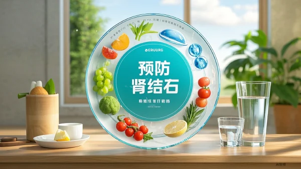 肾结石的隐秘与防线:全面分析形成机制与有效预防策略