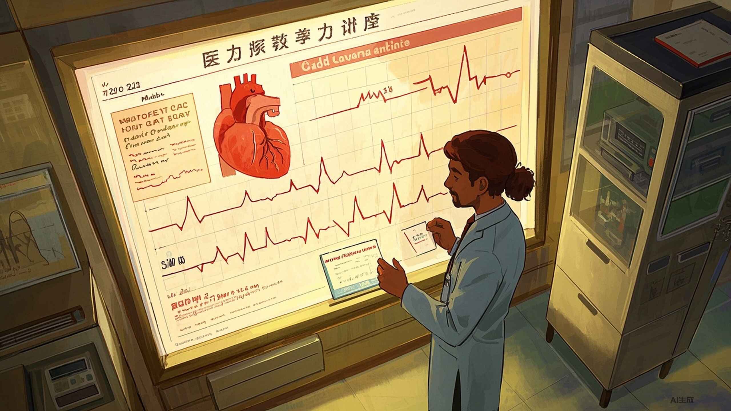 科普，心力衰竭：检测与预防<span style="color: #da4707">心脏</span><span style="color: #da4707">健康</span>的重要<span style="color: #da4707">指南</span>