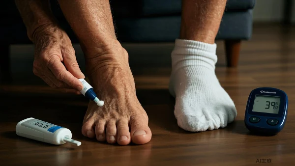 走进糖尿病足:老年朋友一定要注意的健康隐患